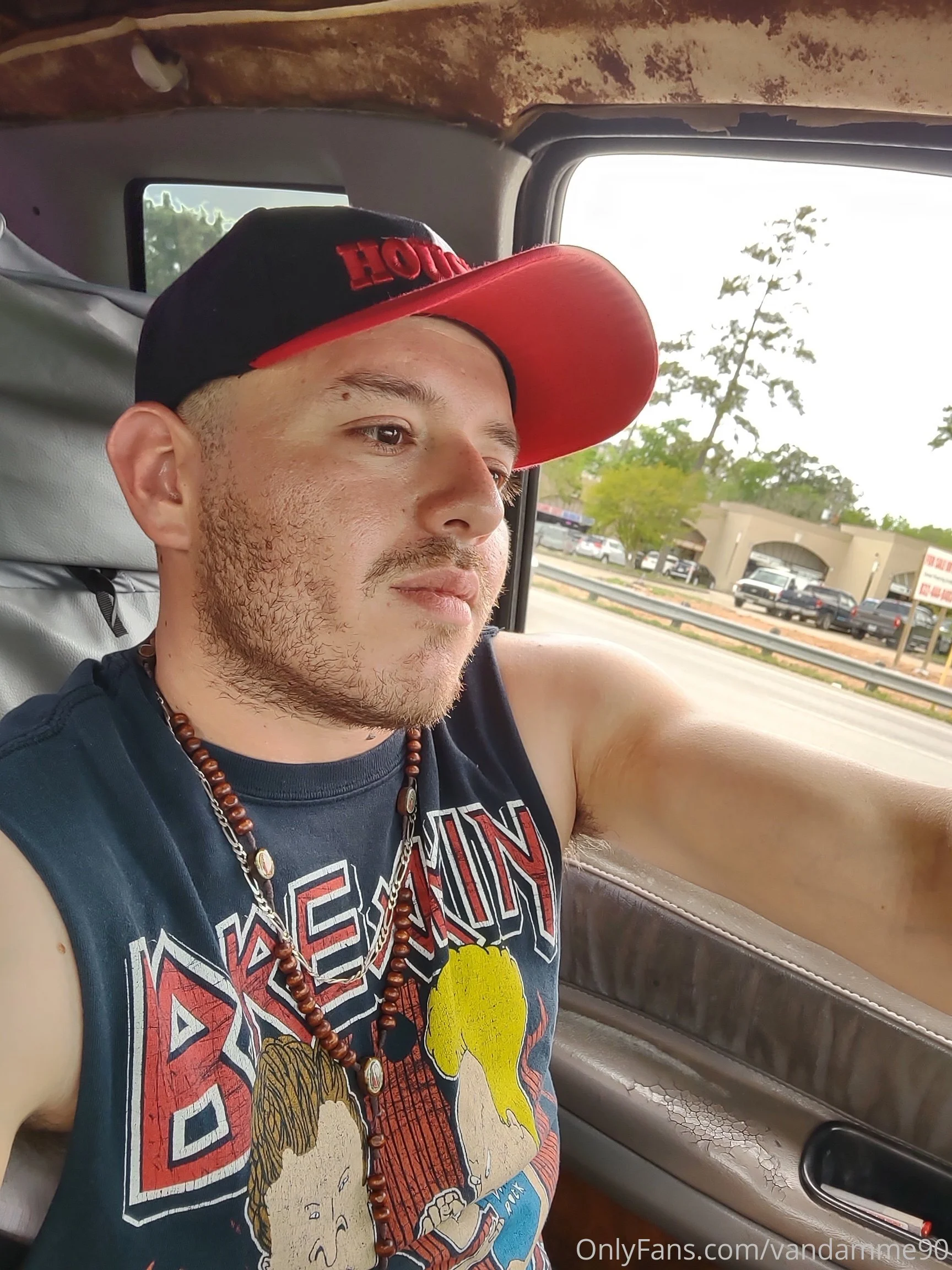 VanDamned90 @vandamned90 and dad