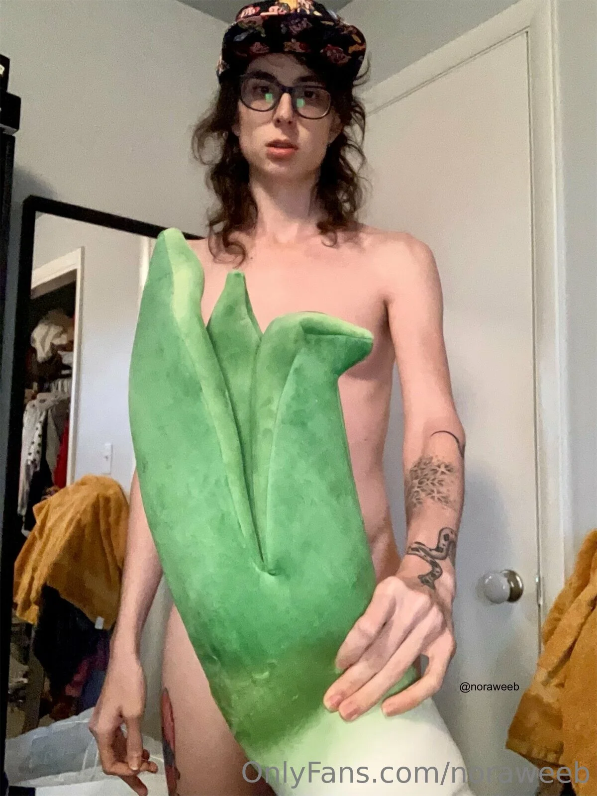 I’ve never felt more sexy that with this leek