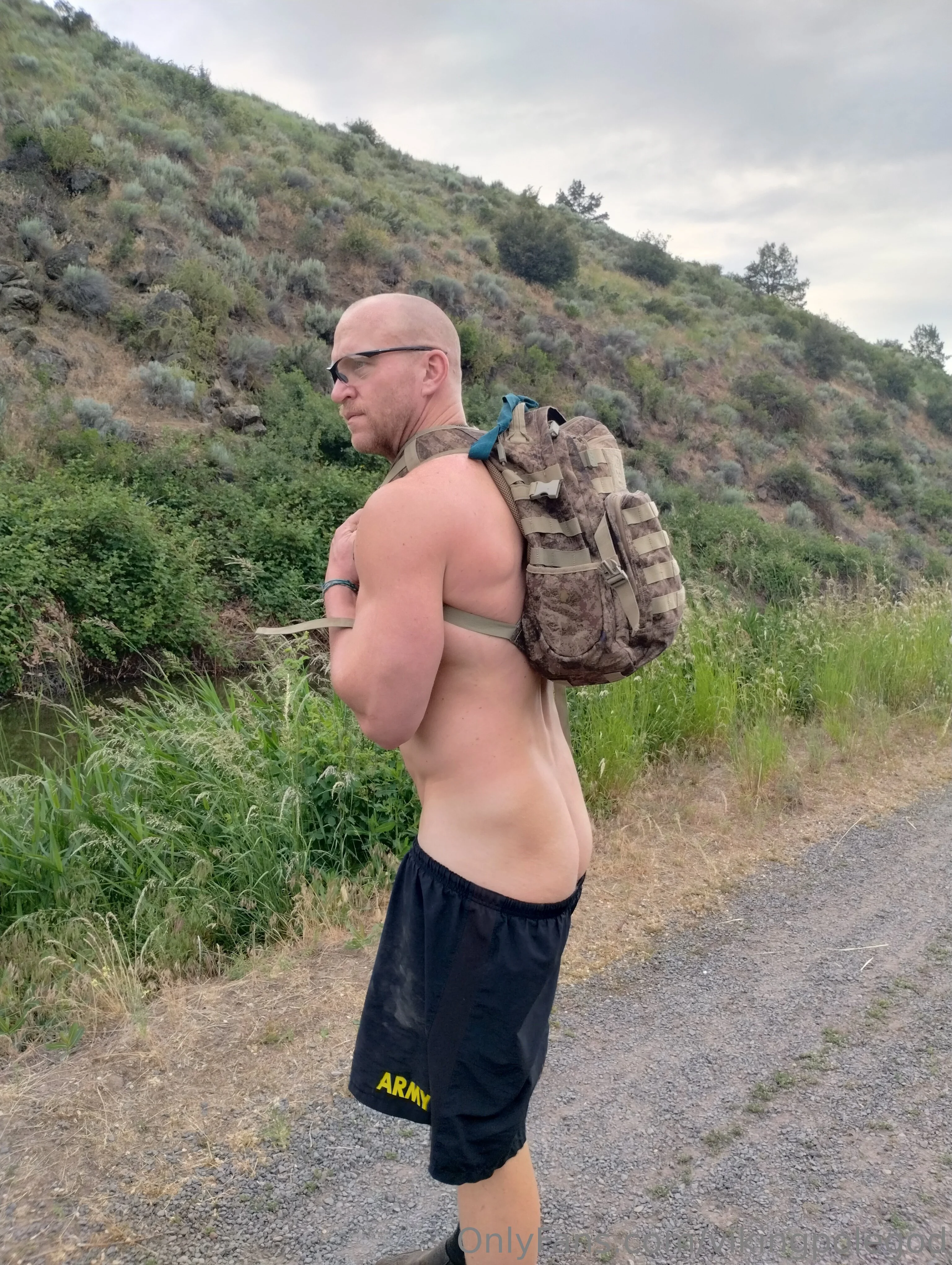 Thor X @vikingpolegod sexy selfie