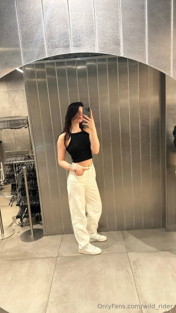 Milana ❄️ Christmas mood ☃️🎄 @wild_rider nipple