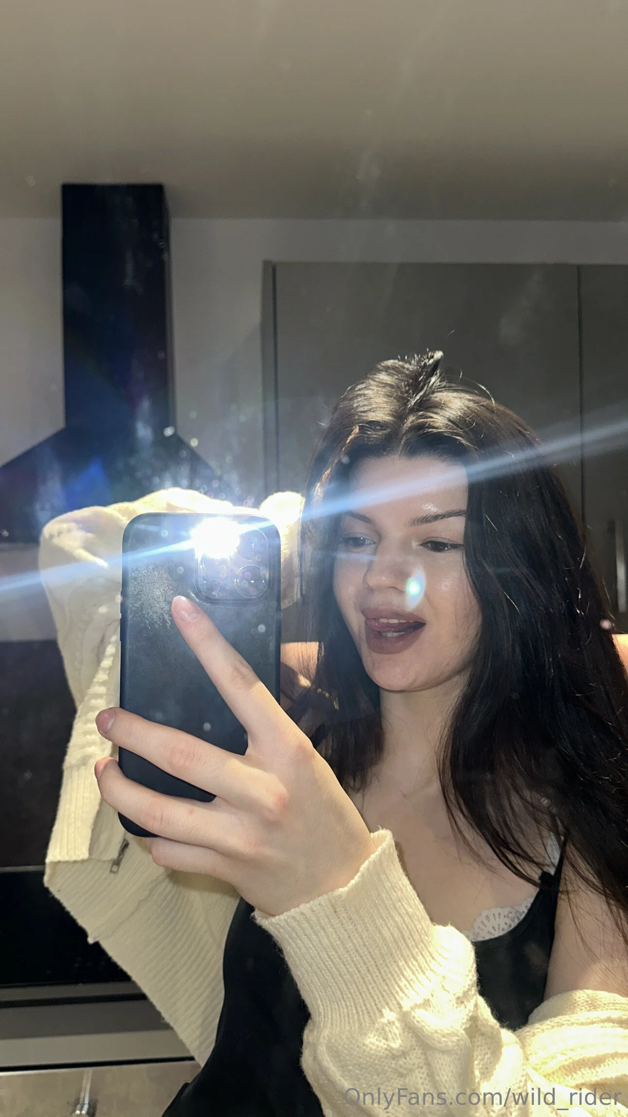 Milana ❄️ Christmas mood ☃️🎄 @wild_rider on euphoria nudity