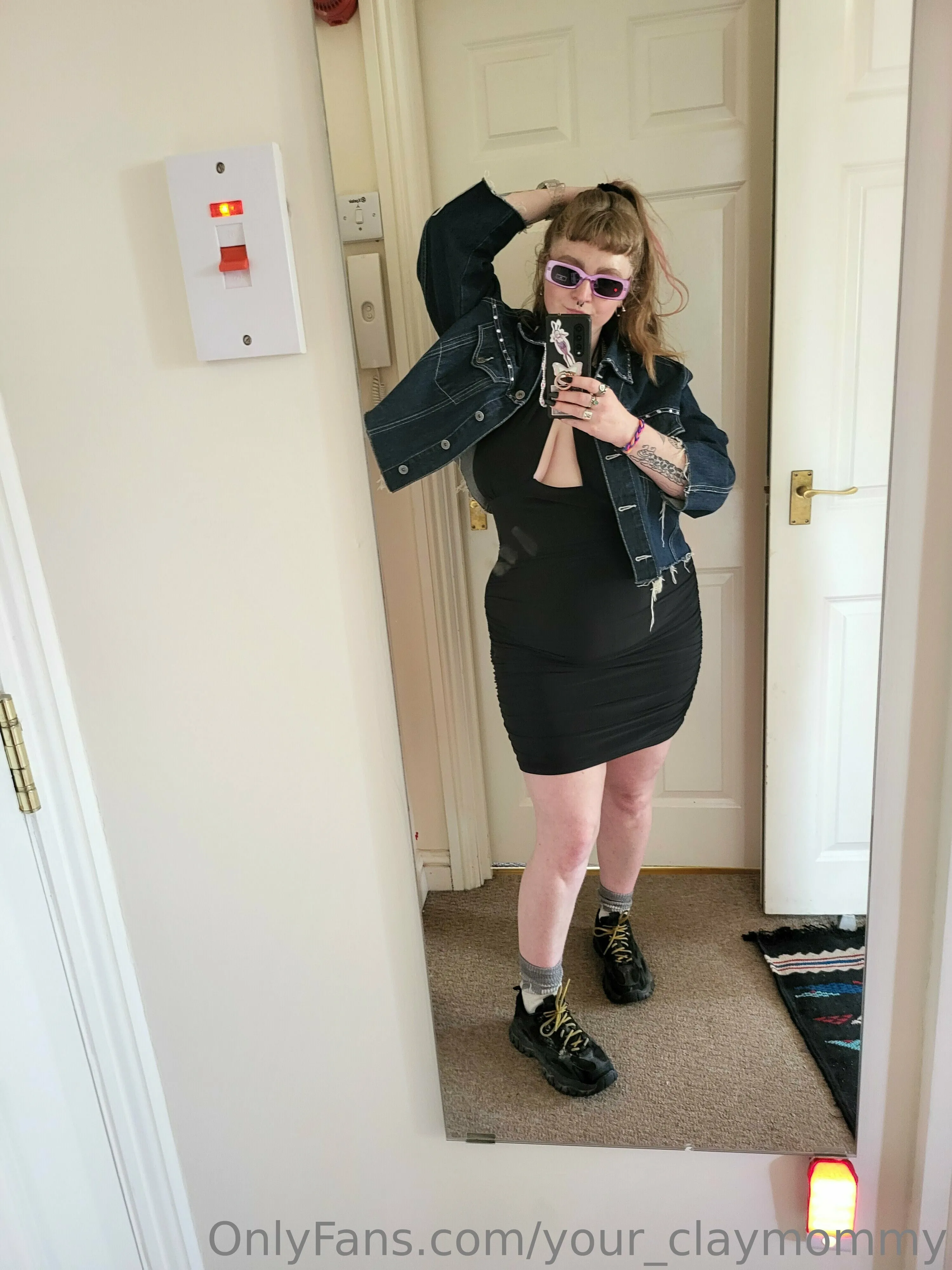 Bunny's free account @your_claydaddy and dad