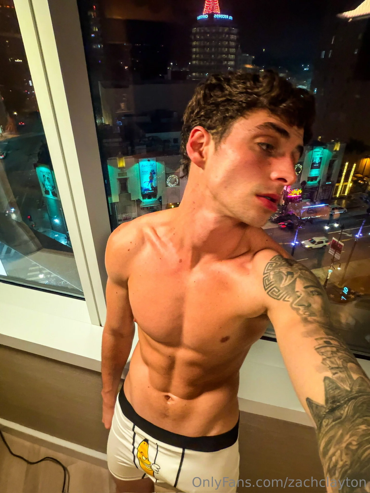 Zach 👅 @zachclayton new boxer movie