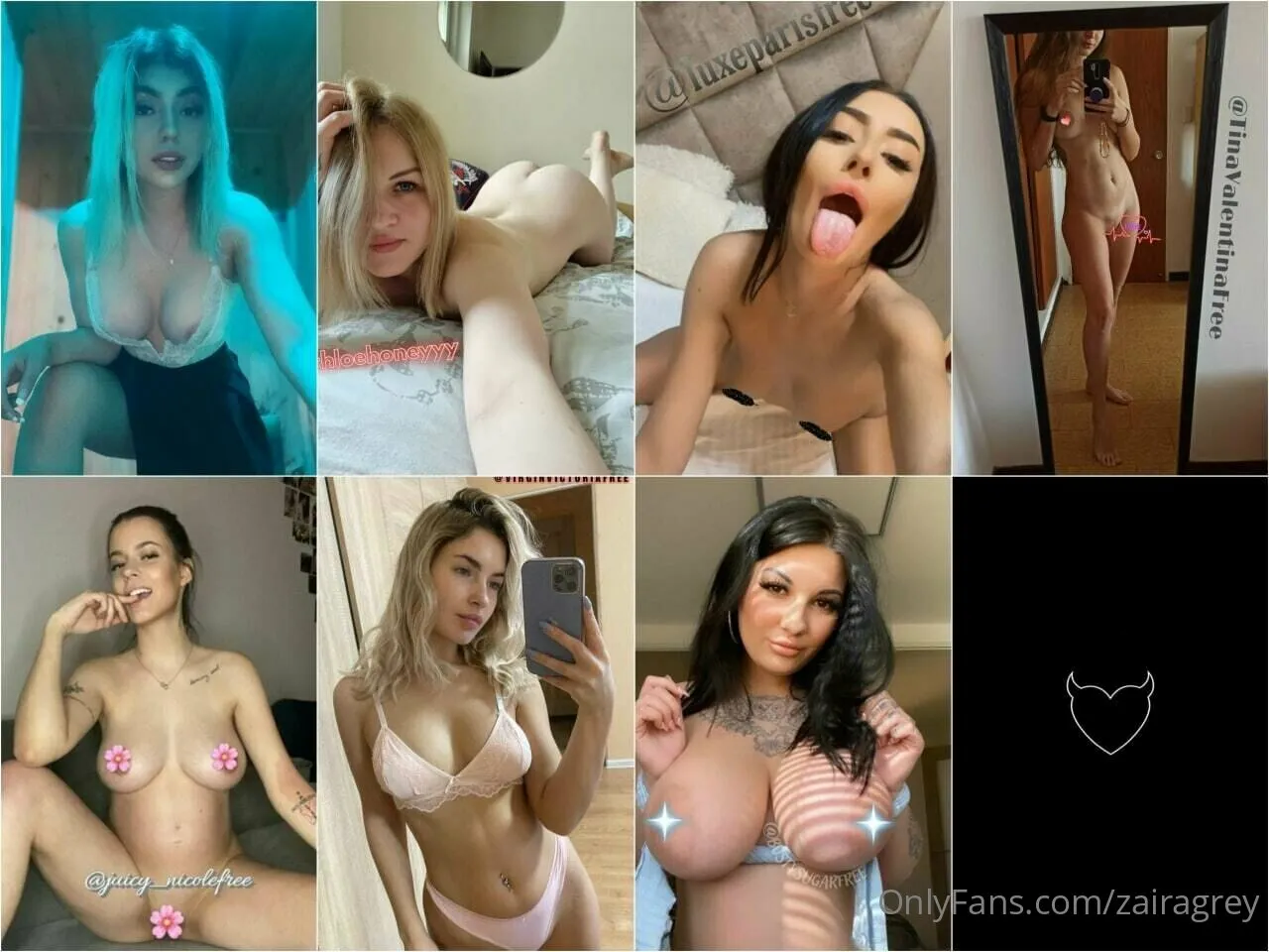 ❤ Zaira Grey ❤ hot angie