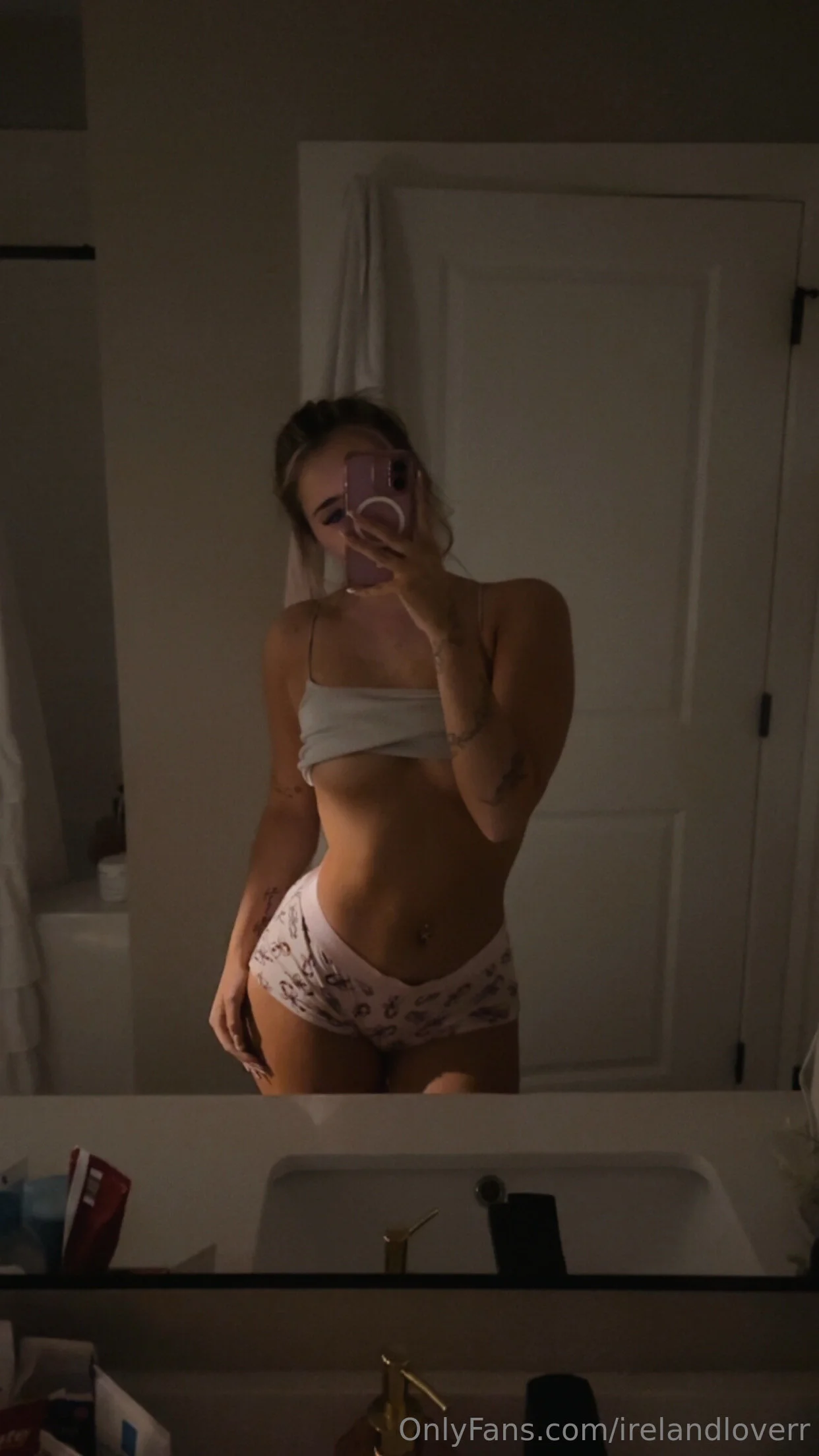 Ireland Reese @irelandloverr boyfriend age difference