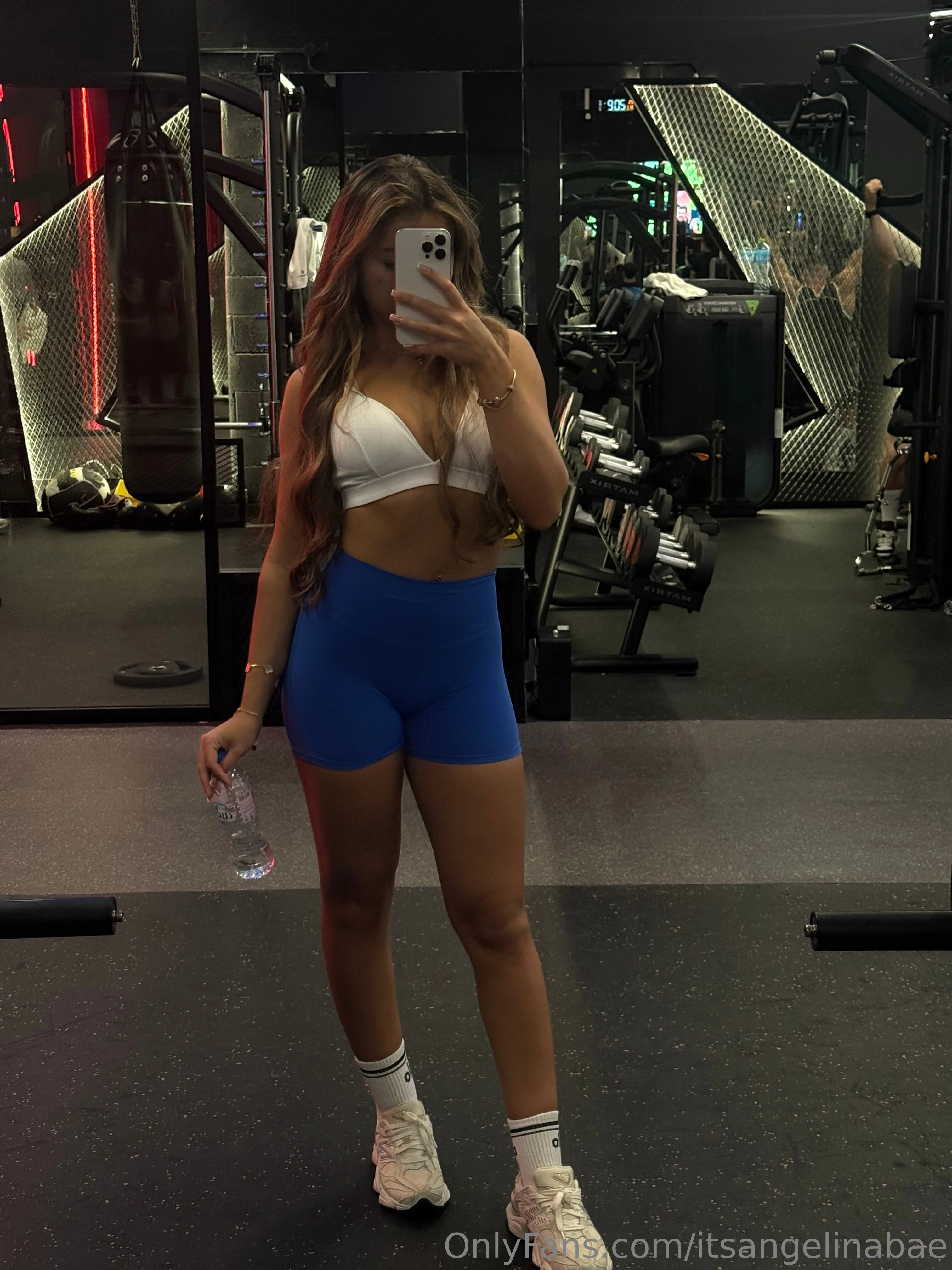 Angelina 💕 american eagle ad lizzo