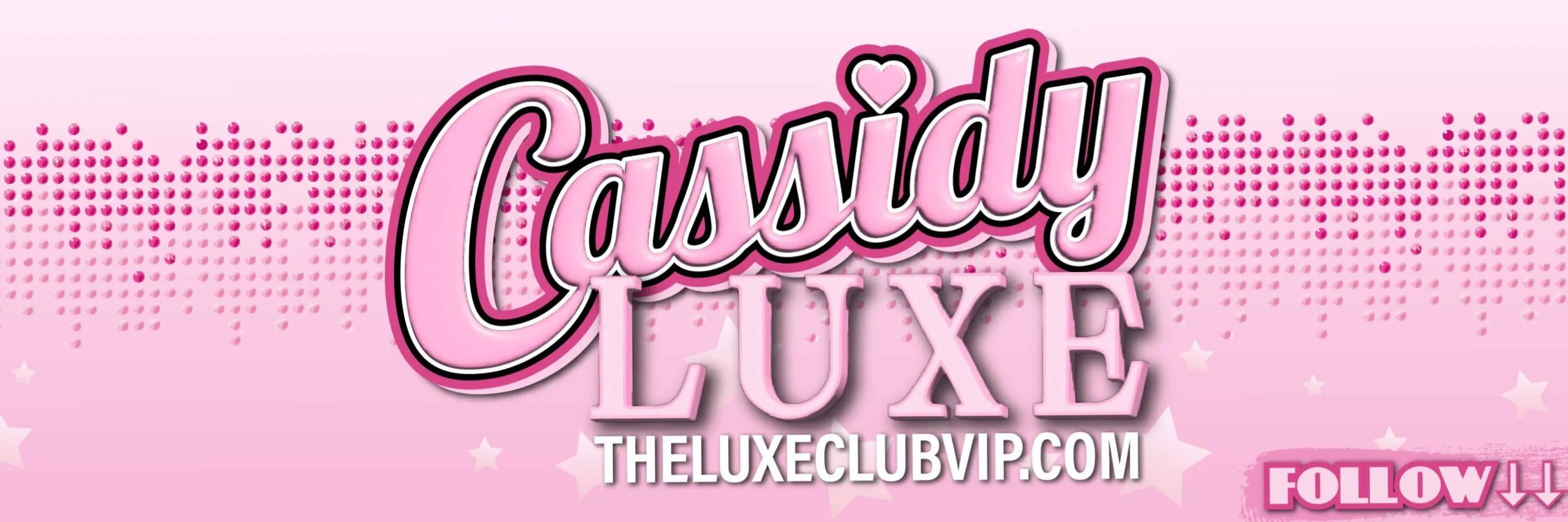 Cassidy Luxe 🩷