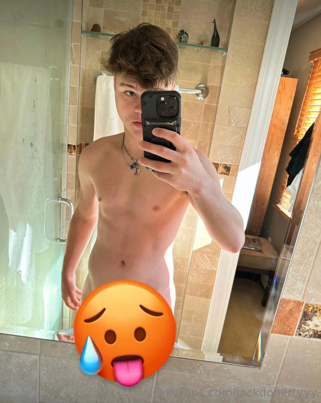 Jack Doherty topless