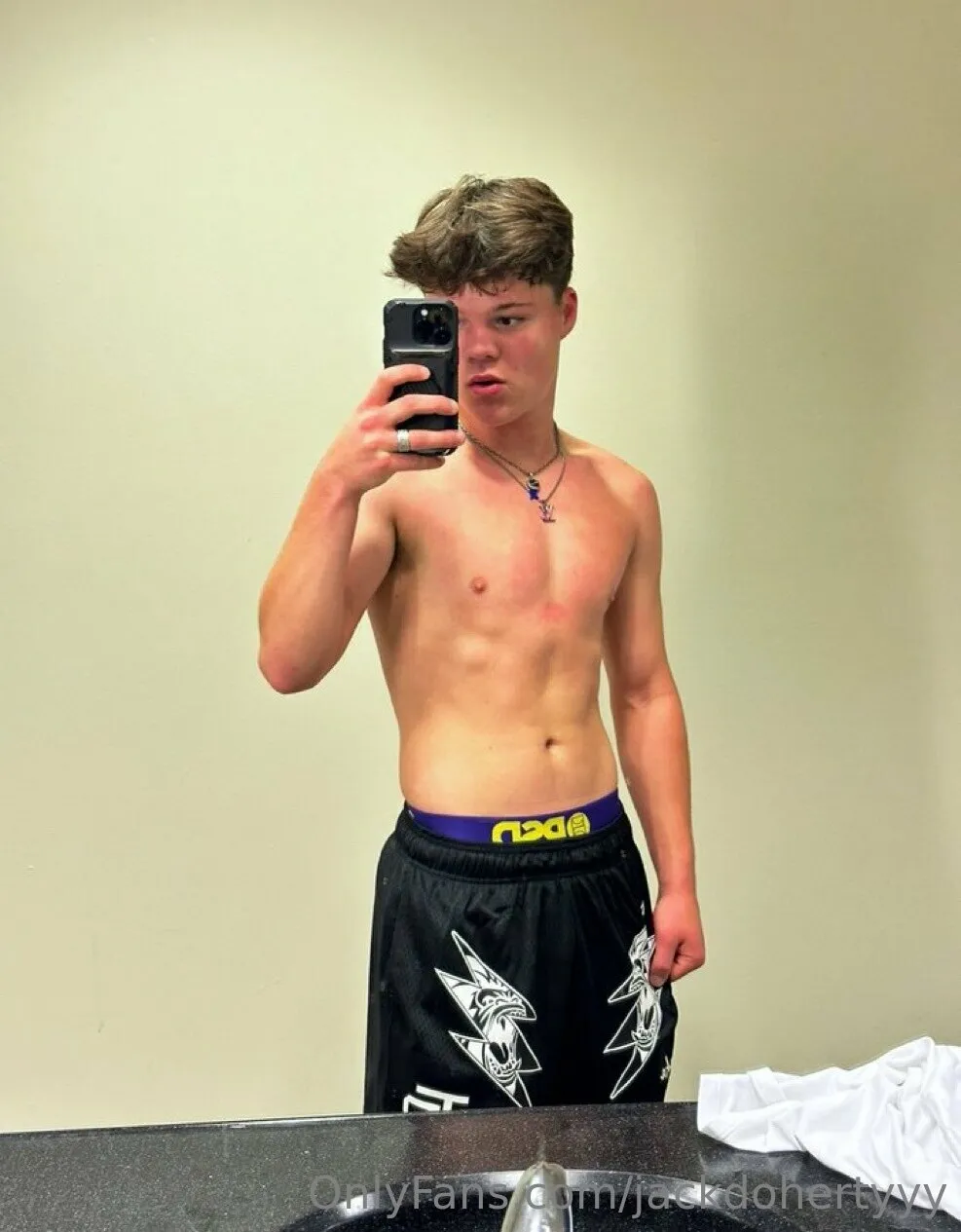 Jack Doherty nude pussy