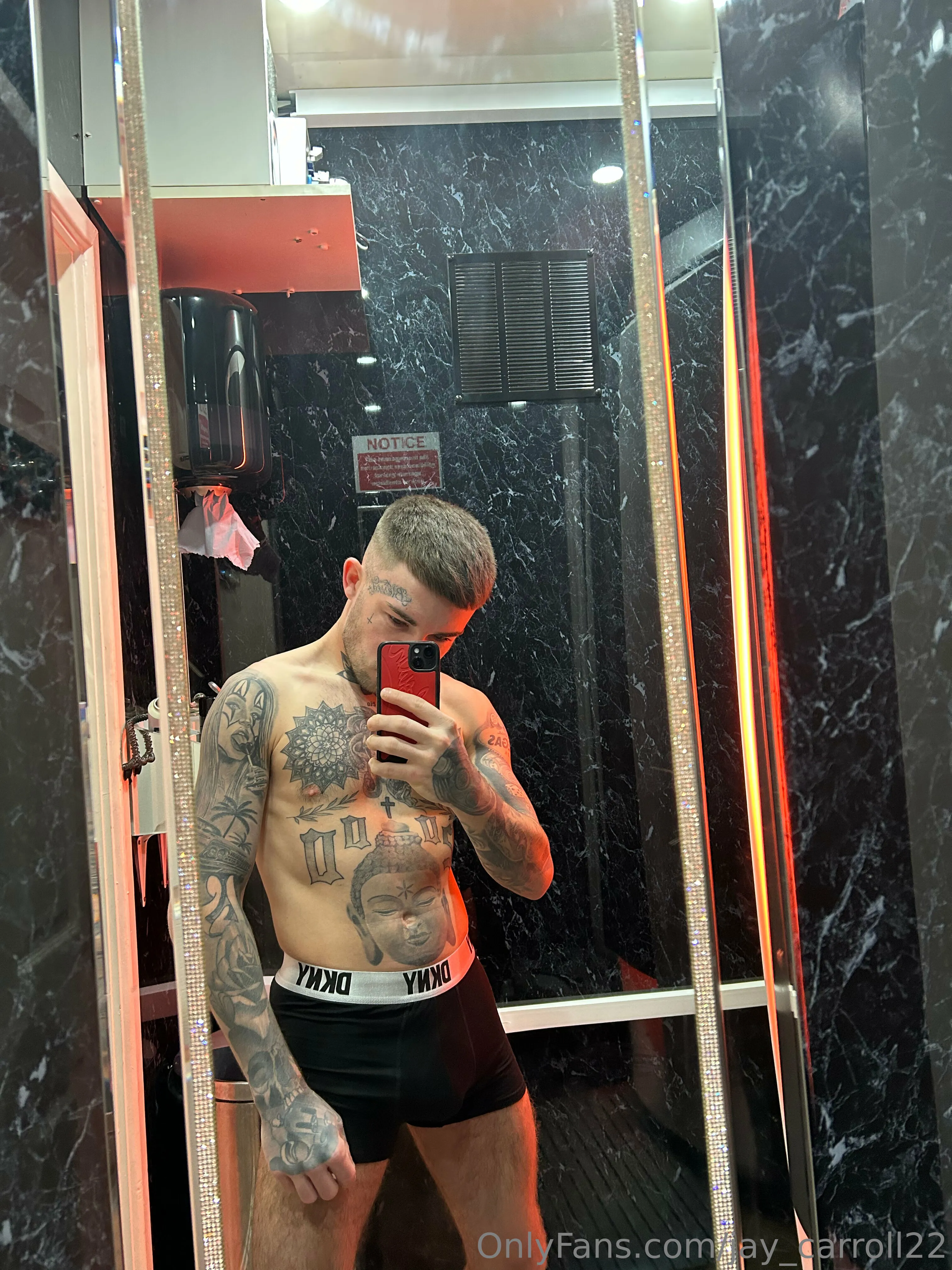 Jamie Carroll leaked porn