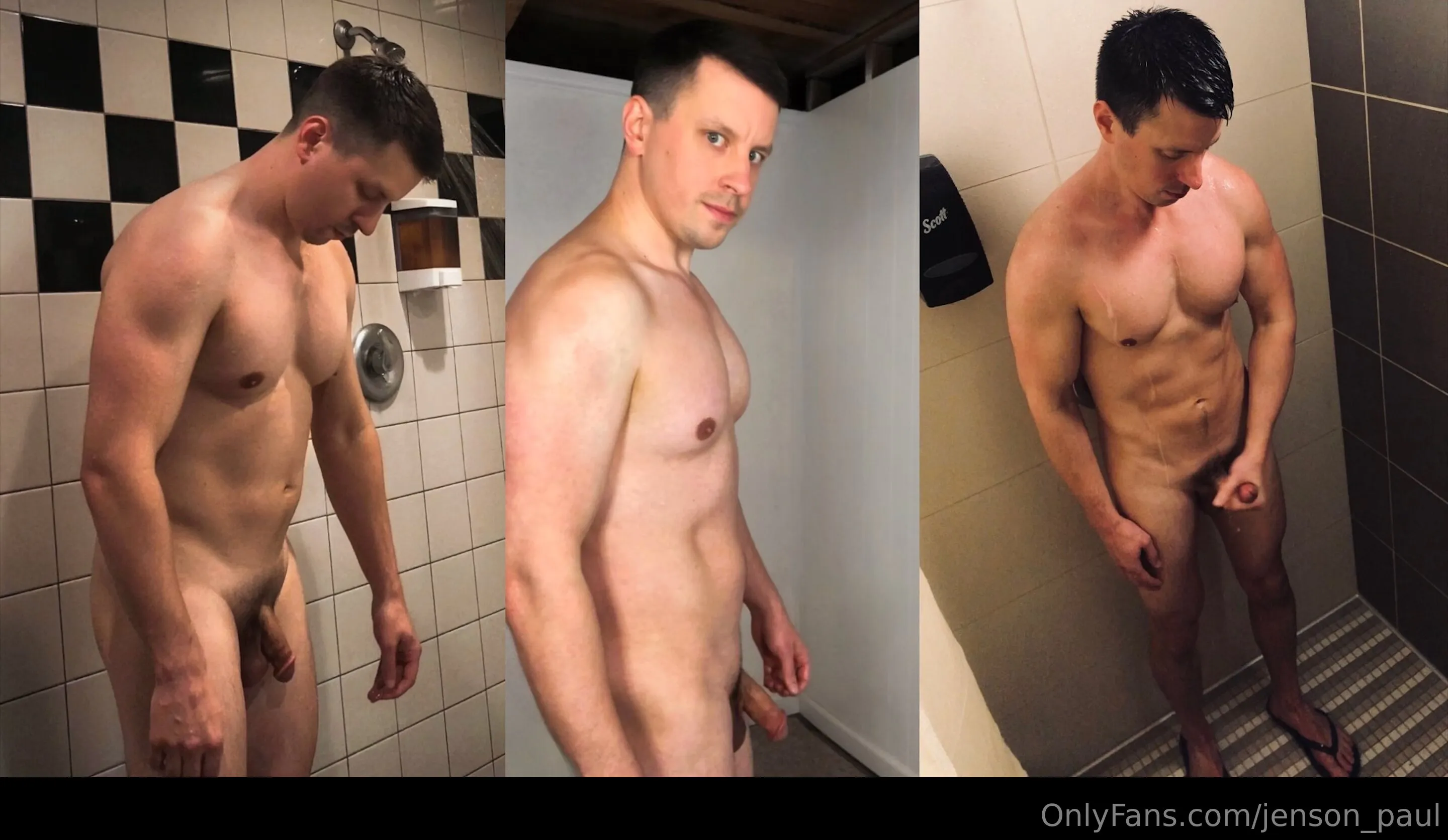 Jenson_Paul @jenson_paul bickett solo masturbation