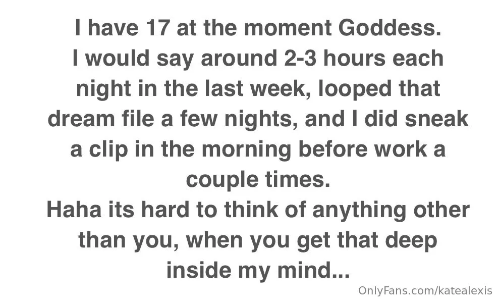 Kate Alexis ✦ British Hypn0 Domme