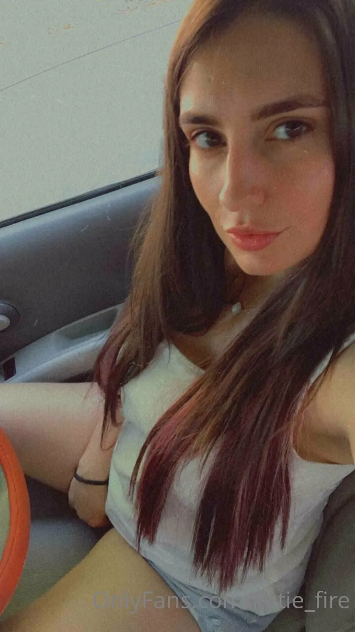 🔥Katie Fire🔥 @katie_fire in a bikini