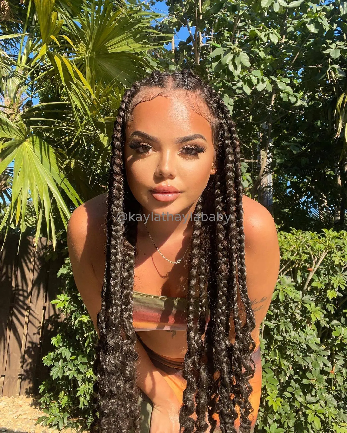 Kayla Thayla @kaylathaylababy of leaks