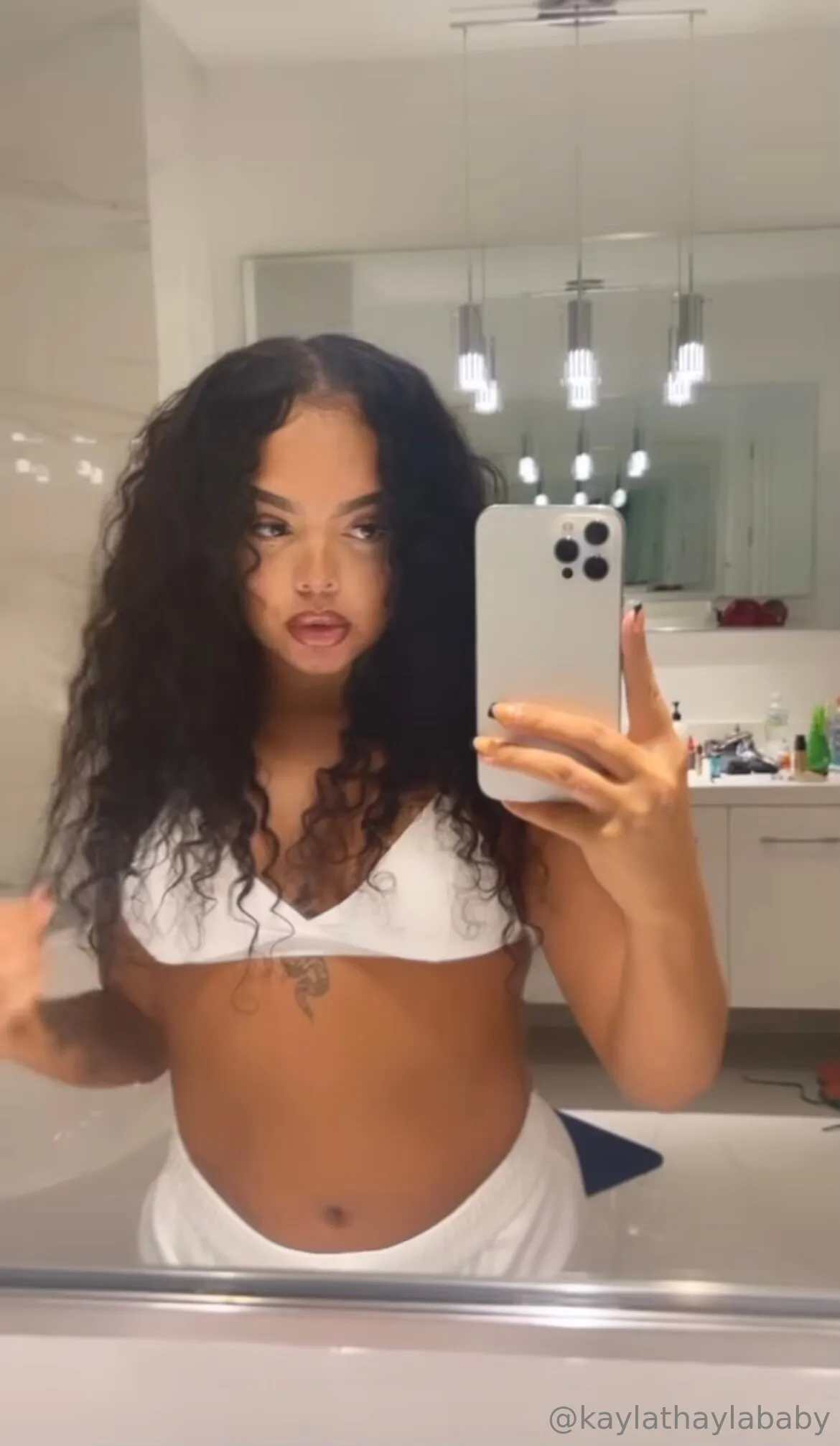 Kayla Thayla @kaylathaylababy leaked nudes