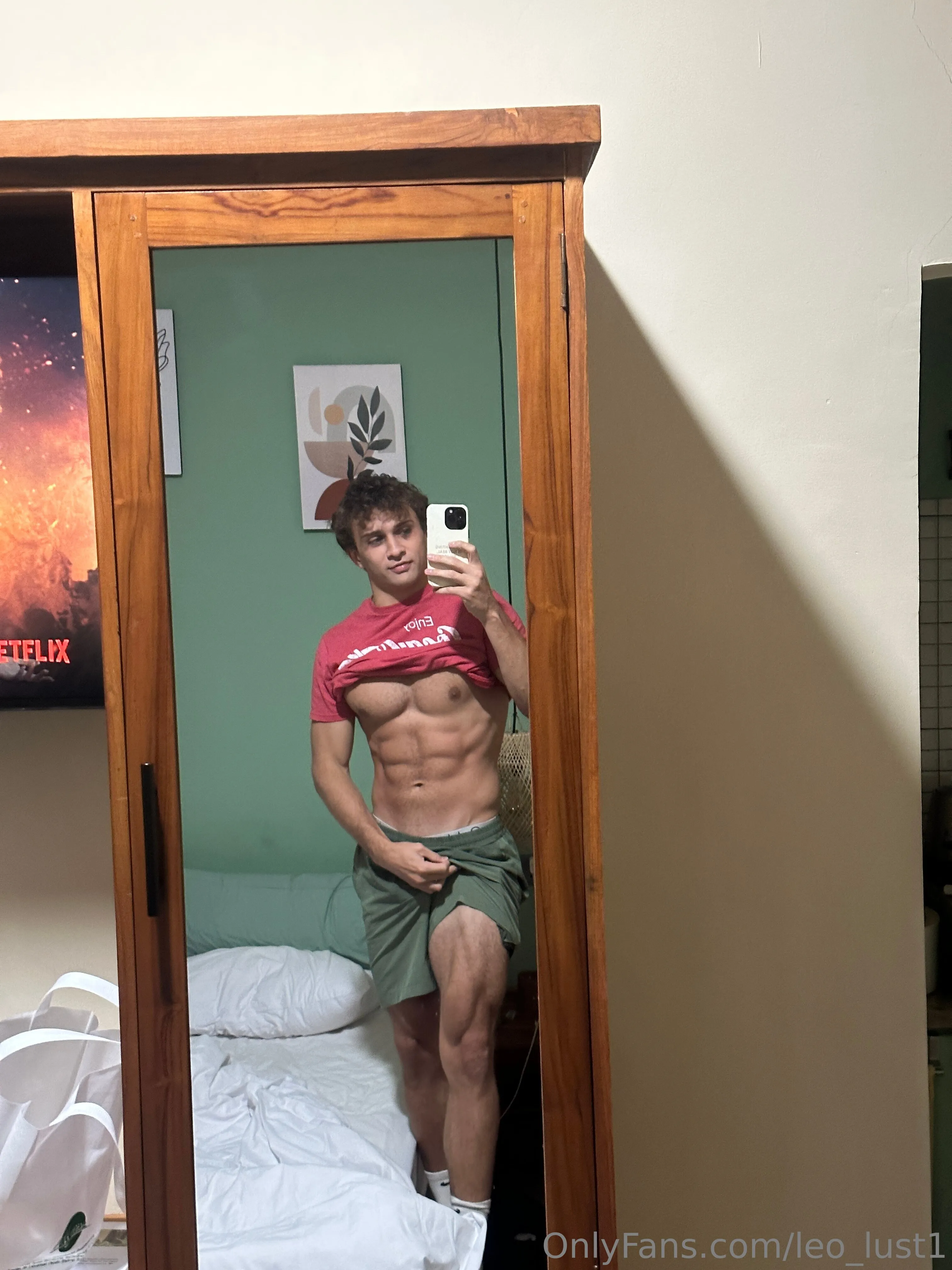 So when you say you like my legs do you mean the one on the left right or middle 