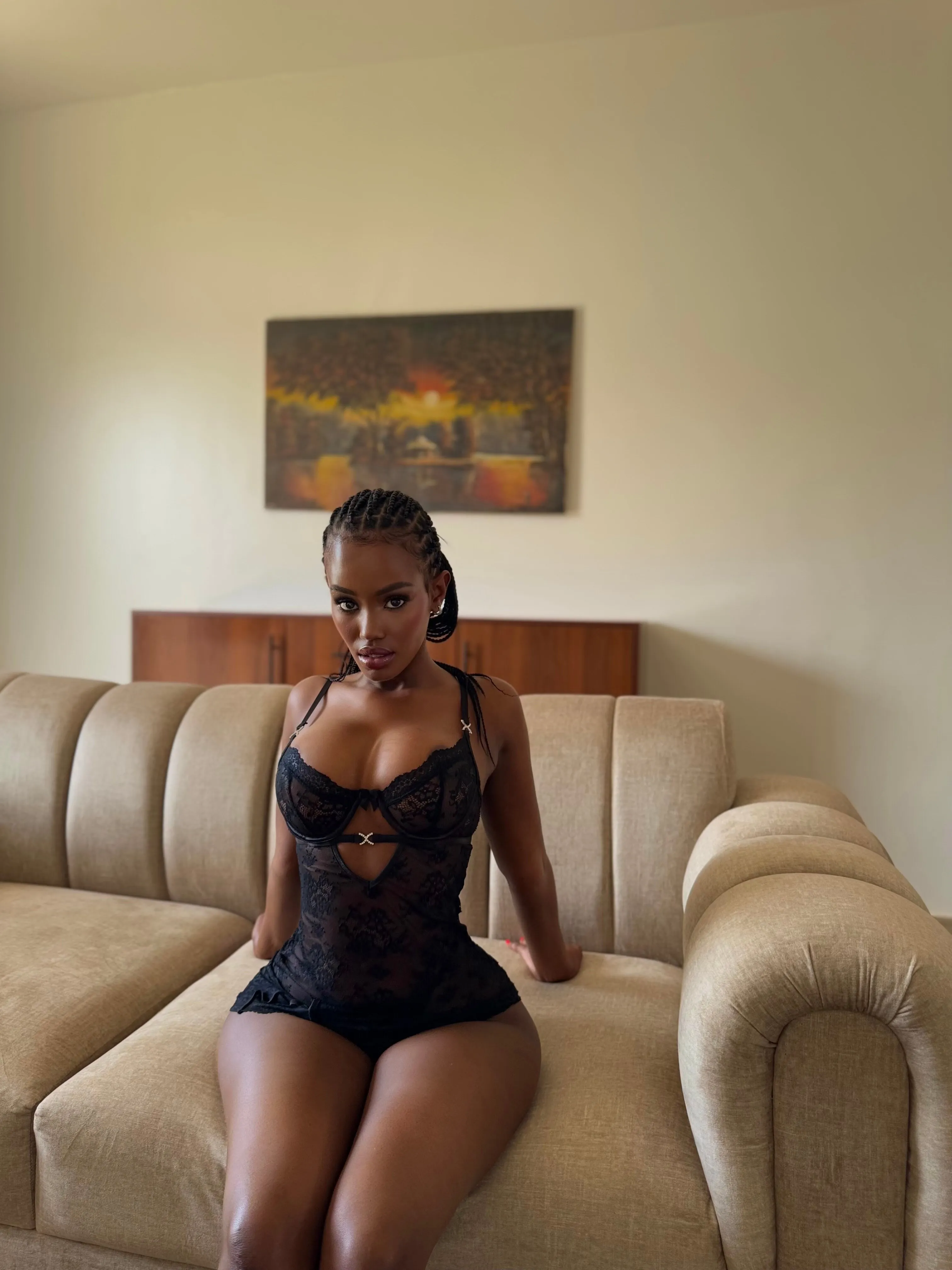 Lexi Luv molly's massage