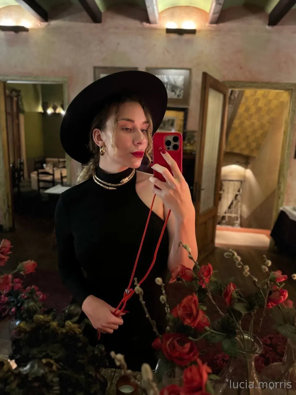 𝗟𝘂𝗰𝗶𝗮 𝗠𝗼𝗿𝗿𝗶𝘀 death