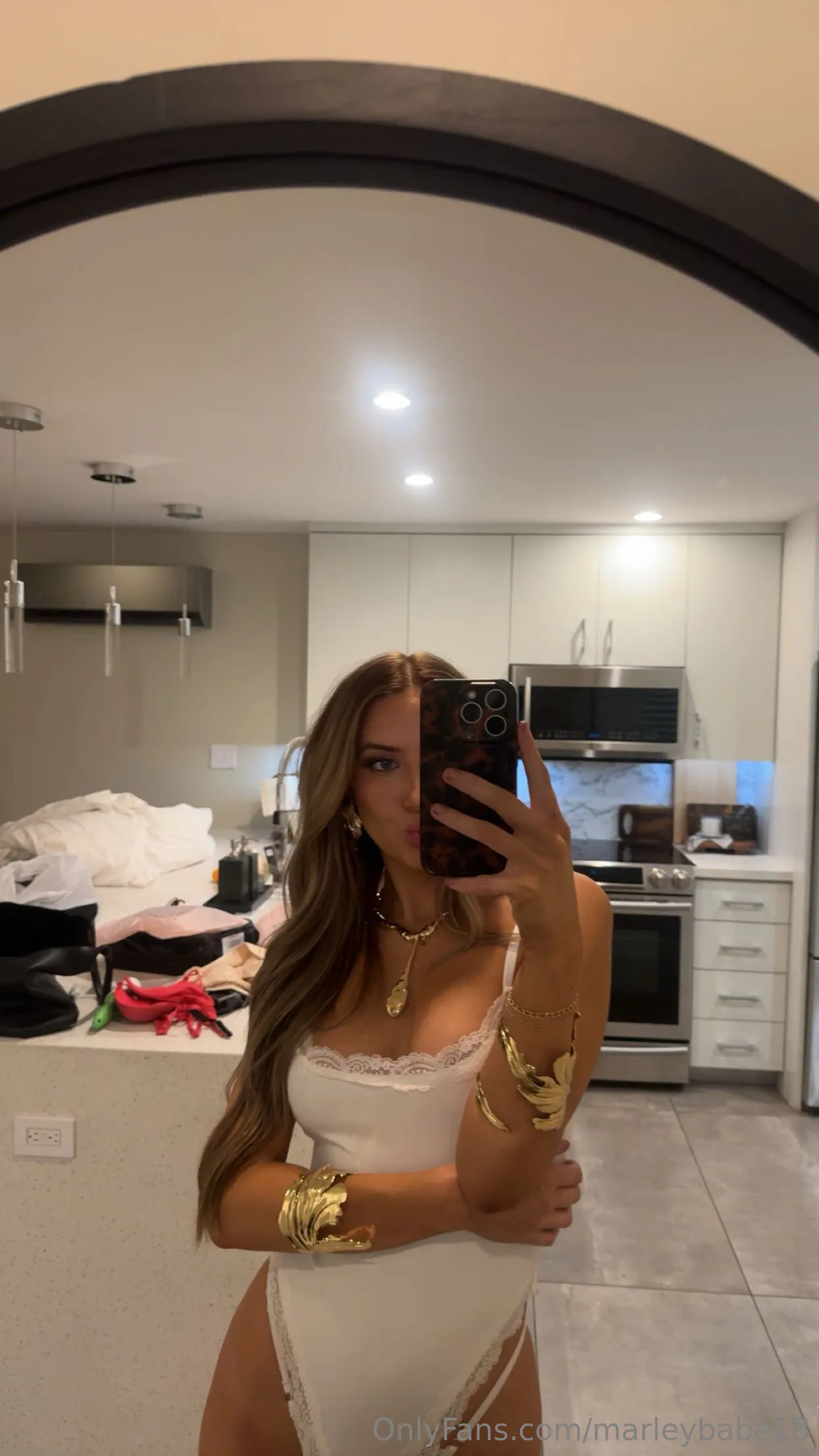 Creamy blonde 😉😉 video