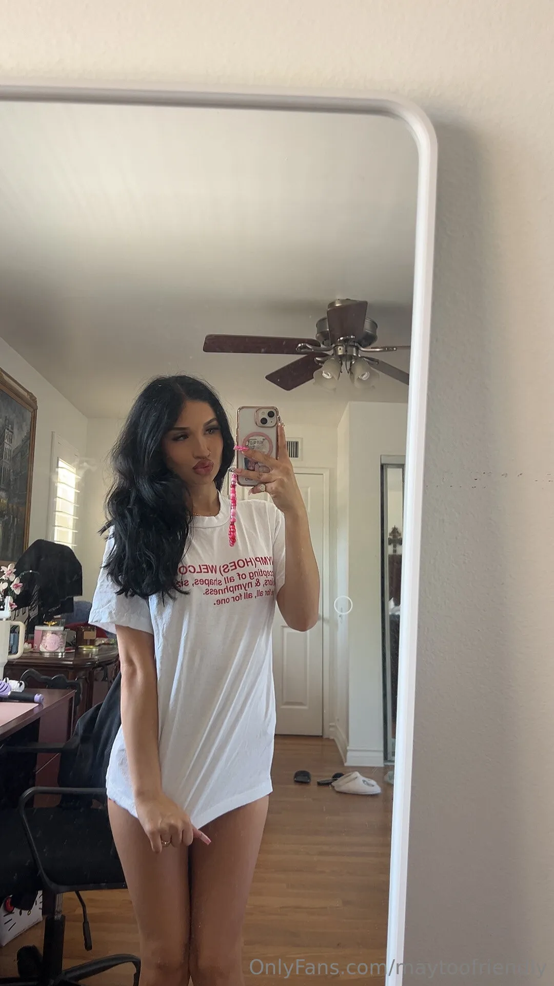 May Rain @maytoofriendly dad thinks im mom