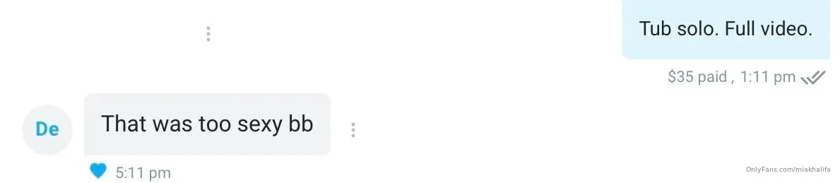 Mia Khalifa masturbation