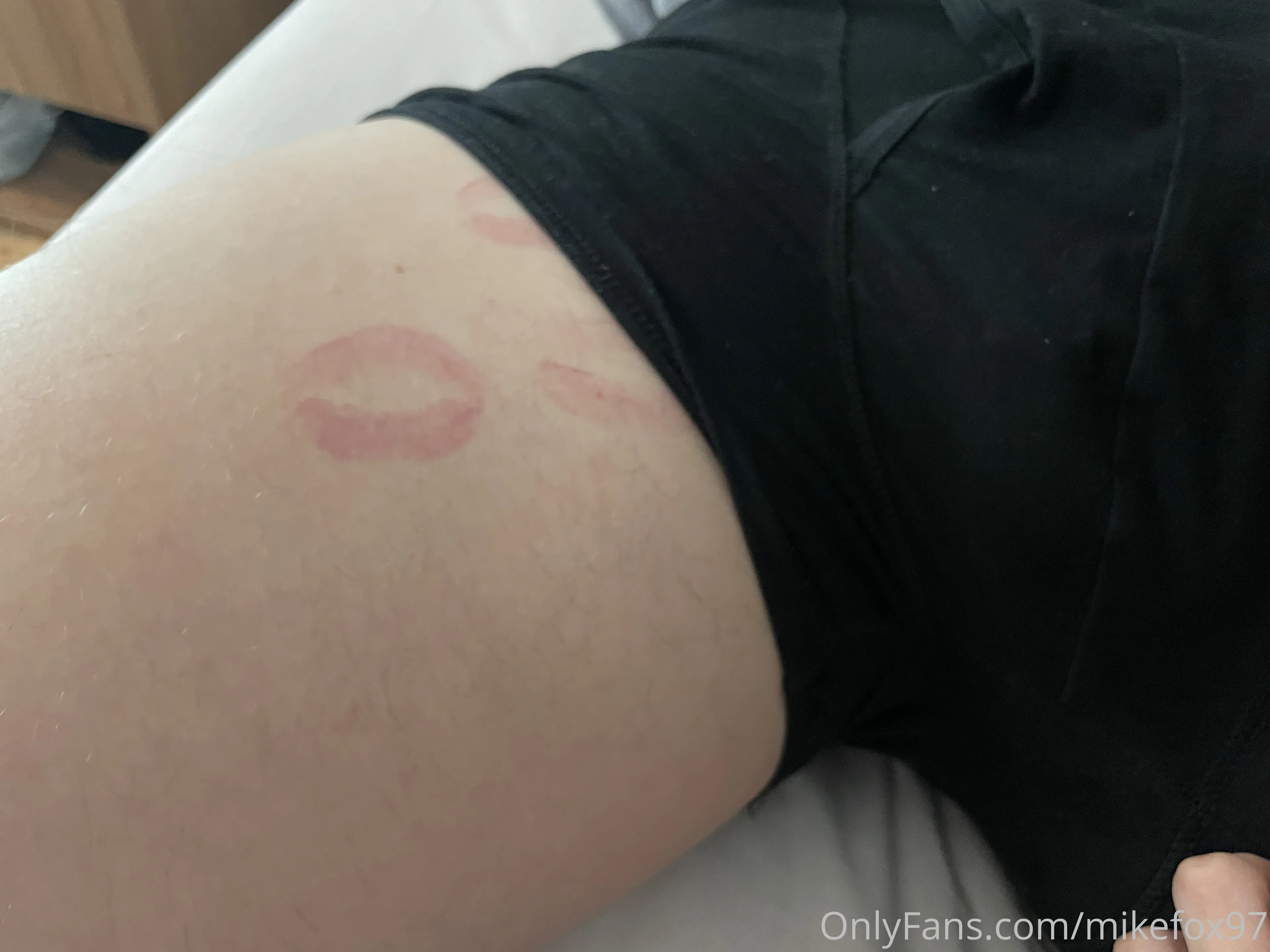 Mike Fox bickett nude