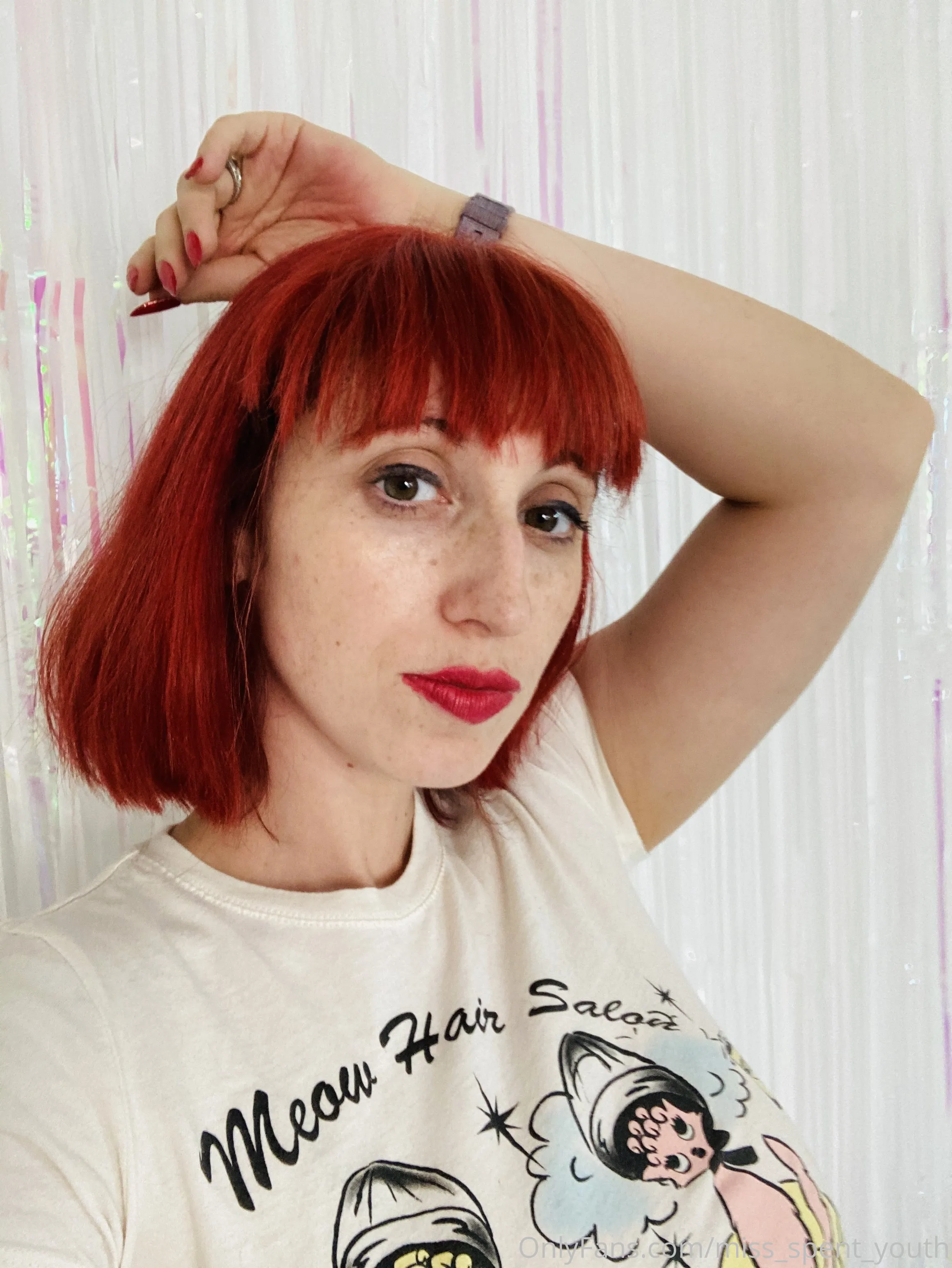 I had an amazing time yesterday filming with @missmayburlesque ! We shot some incredibly hot video ! Make sure you join 