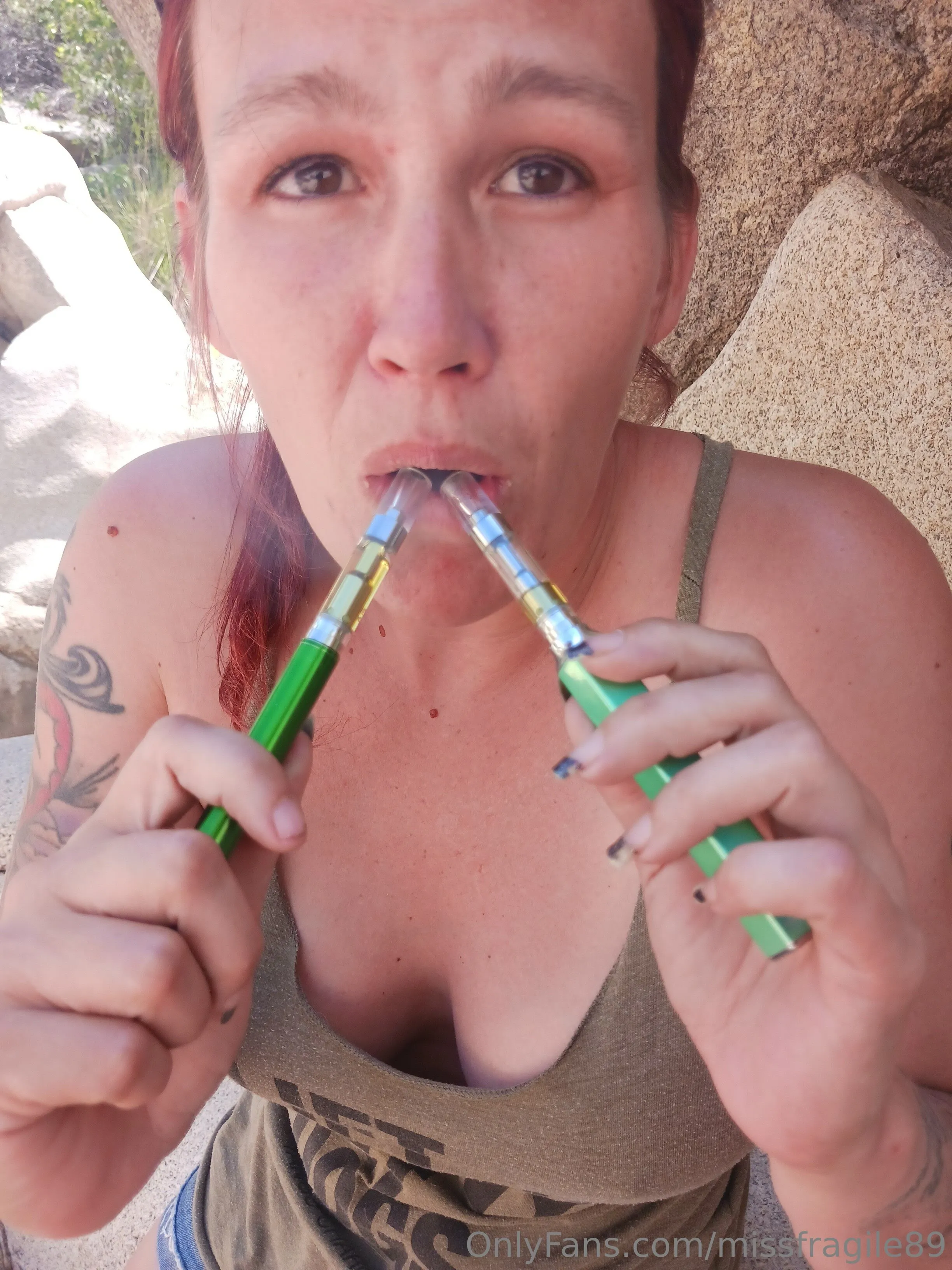 💦💦Miss Fragile💦💦 cop