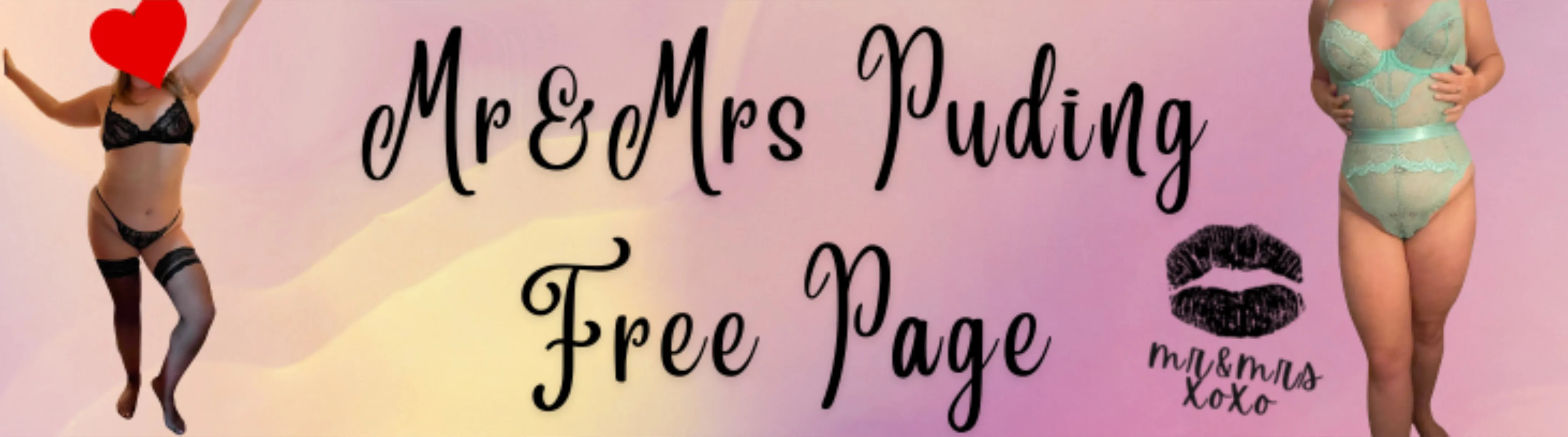 Mr&Mrs puding