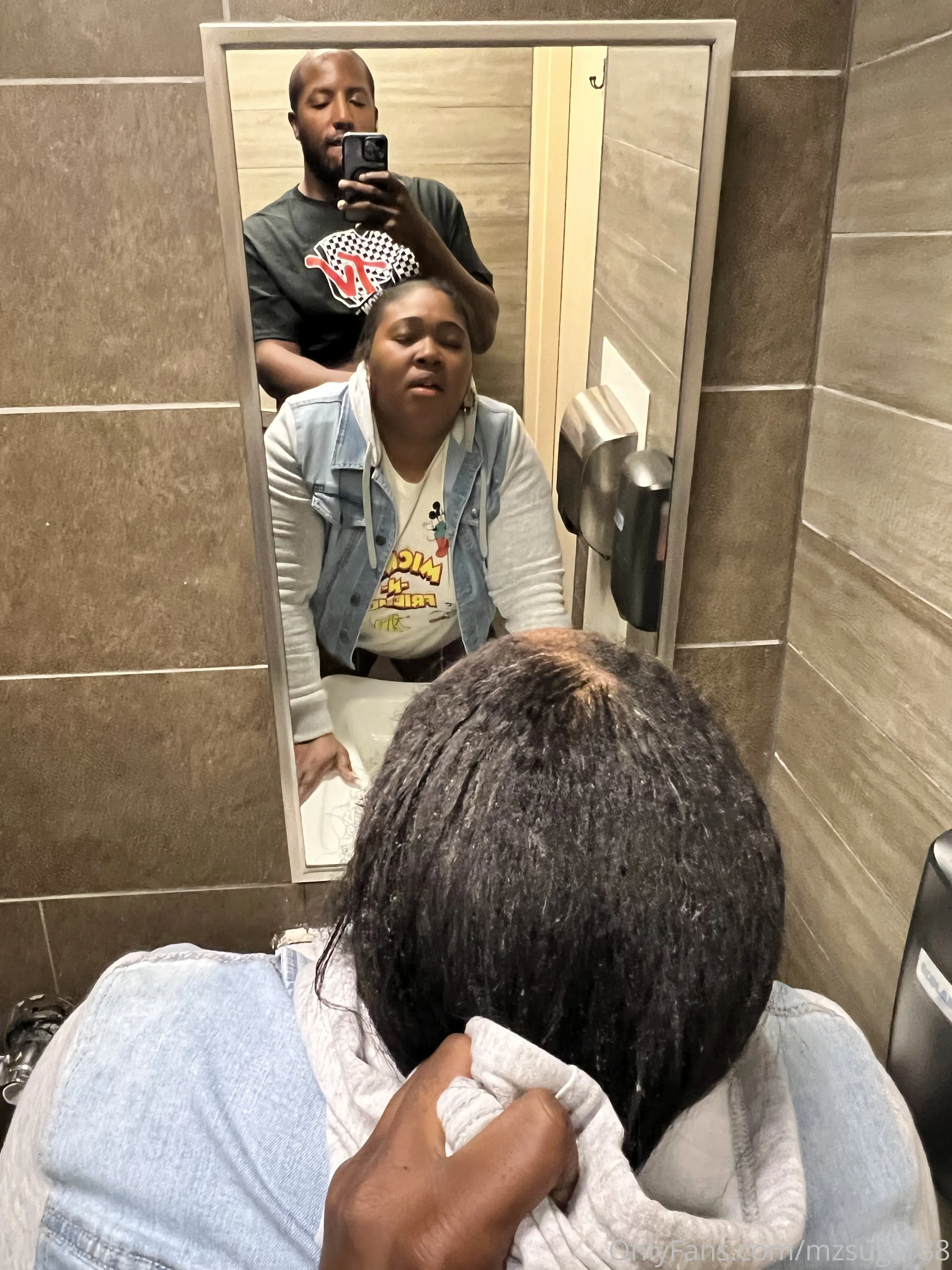 It’s about to go down at the rest stop. Mmmmmhhh.