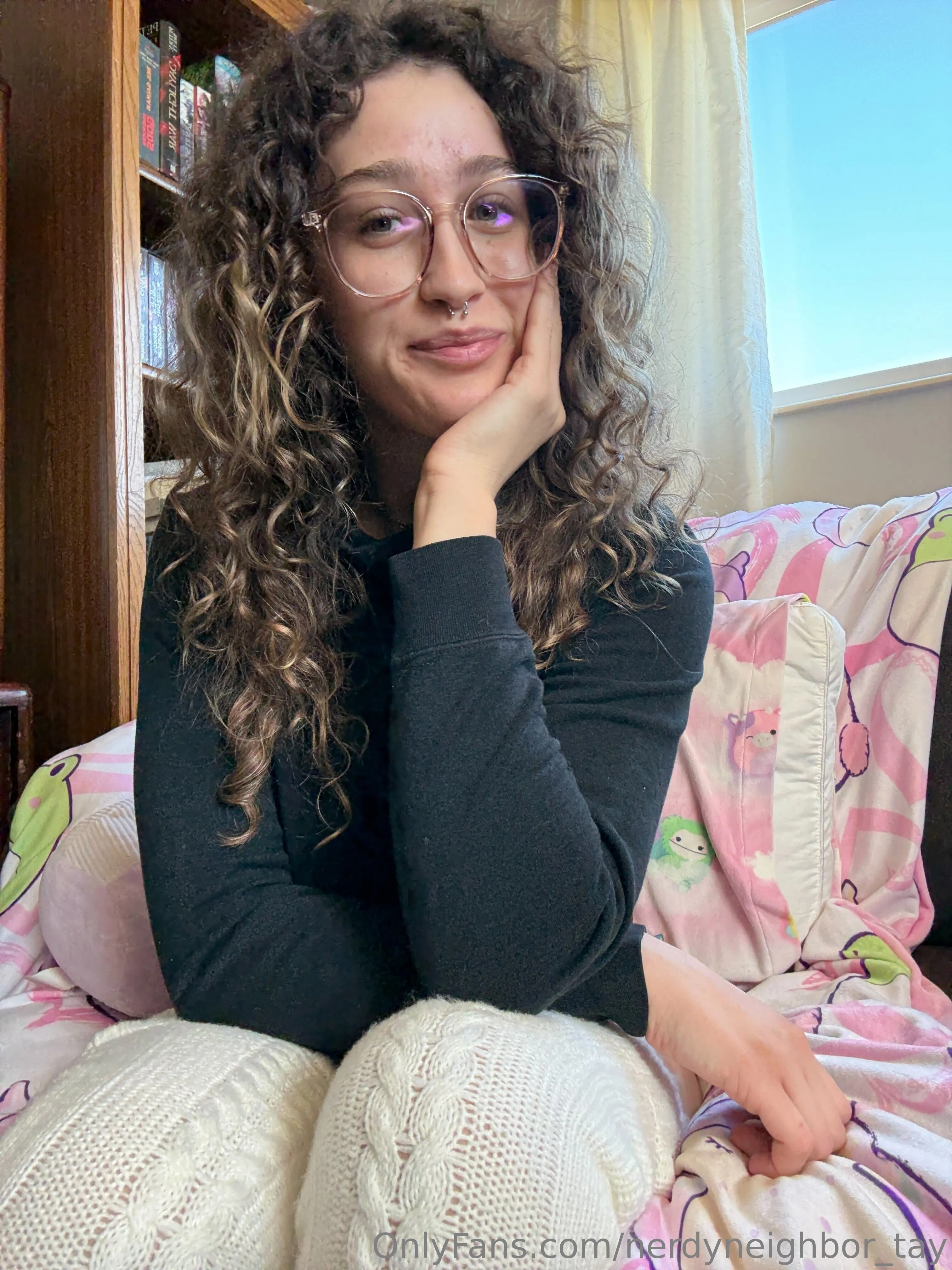 Nerdy Neighbor Tay 🤓💕 bikini