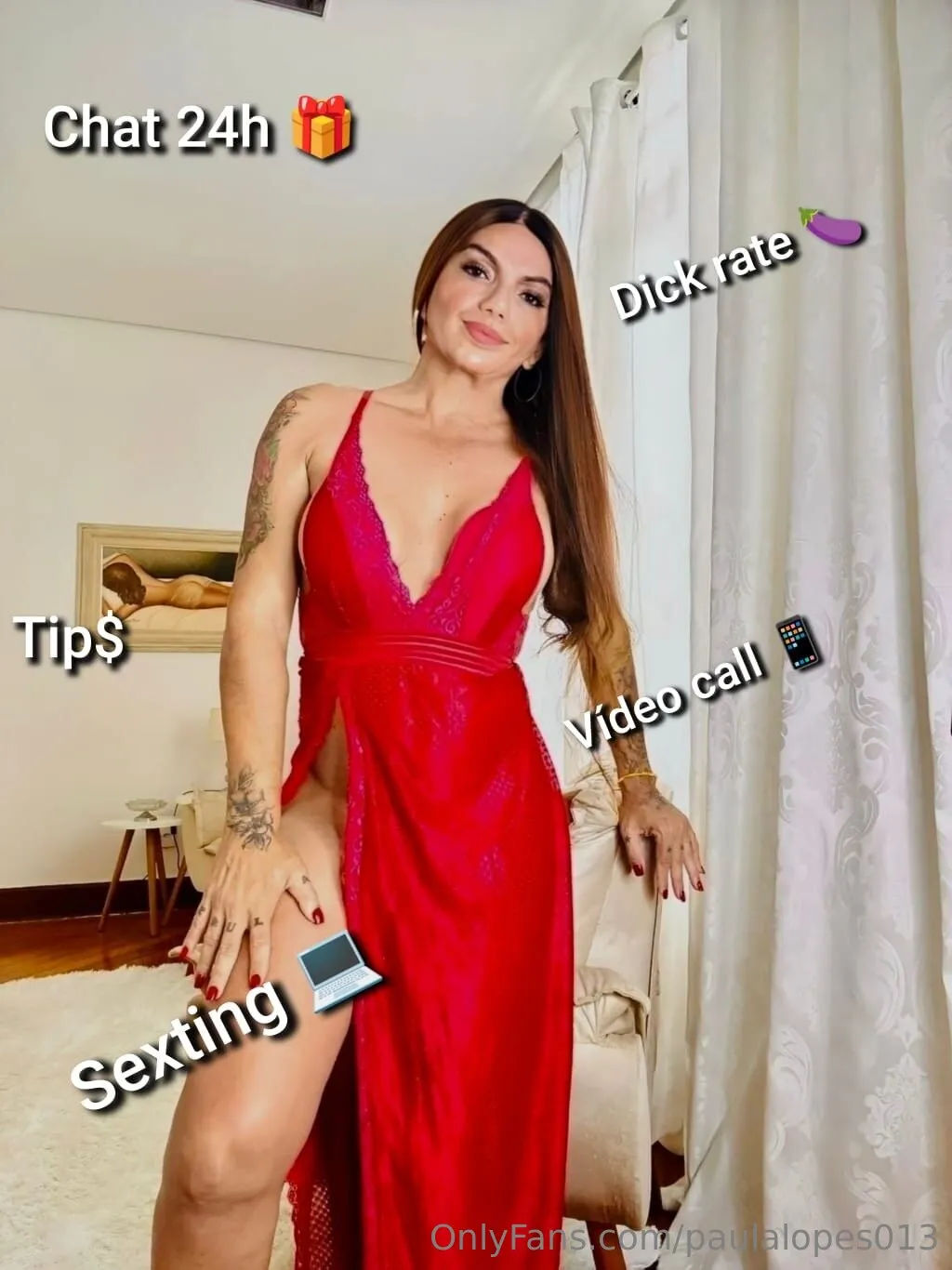 ⭐ Paula Lopes⭐ Ts 🇧🇷xxl bickett solo masturbation