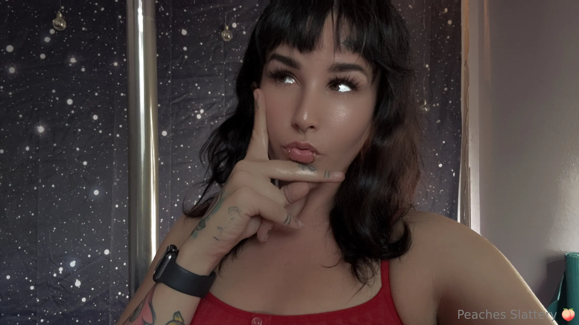 Peaches Slattery @peachberry420 foursome