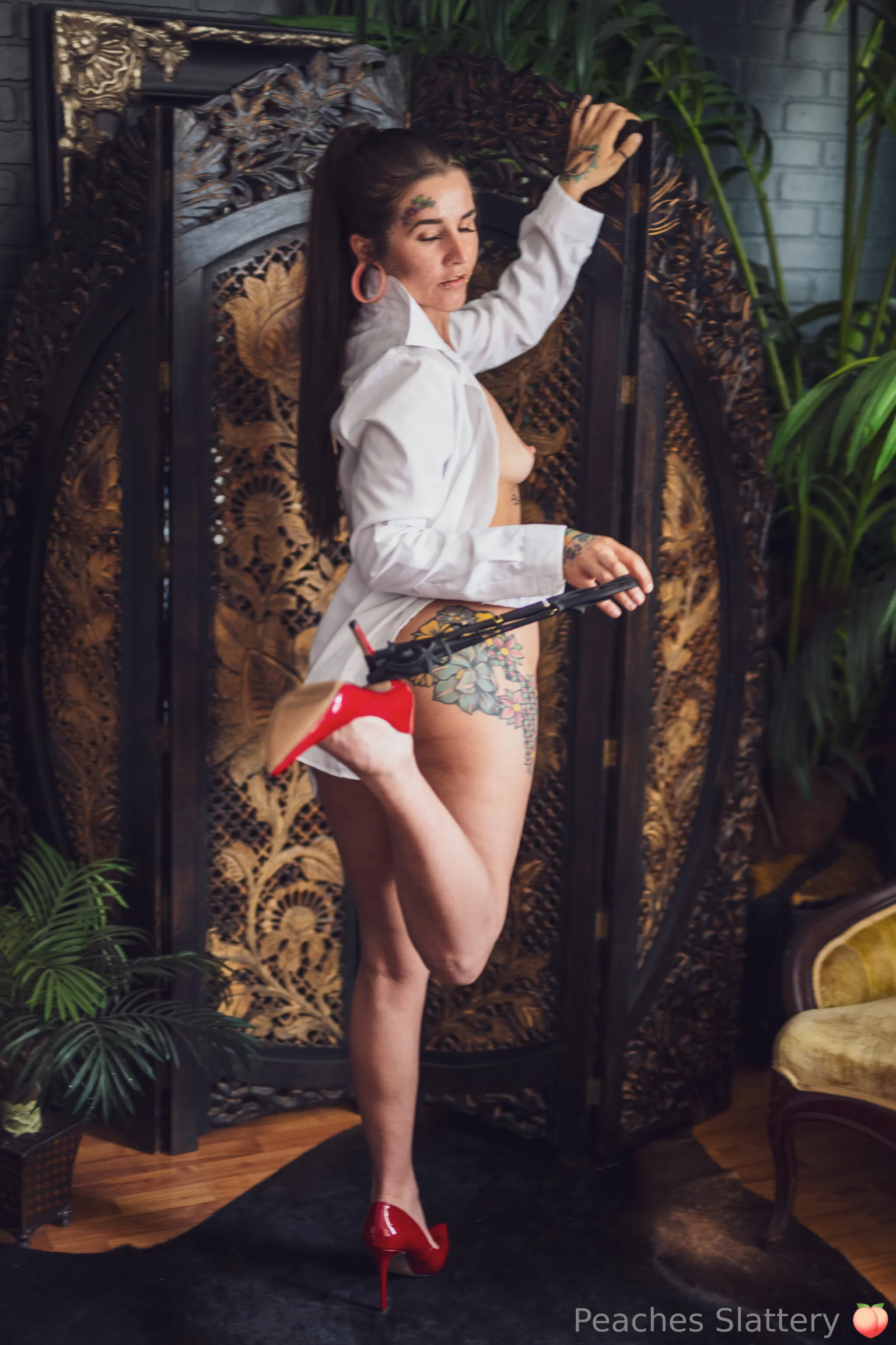 Peaches Slattery @peachberry420 nudes