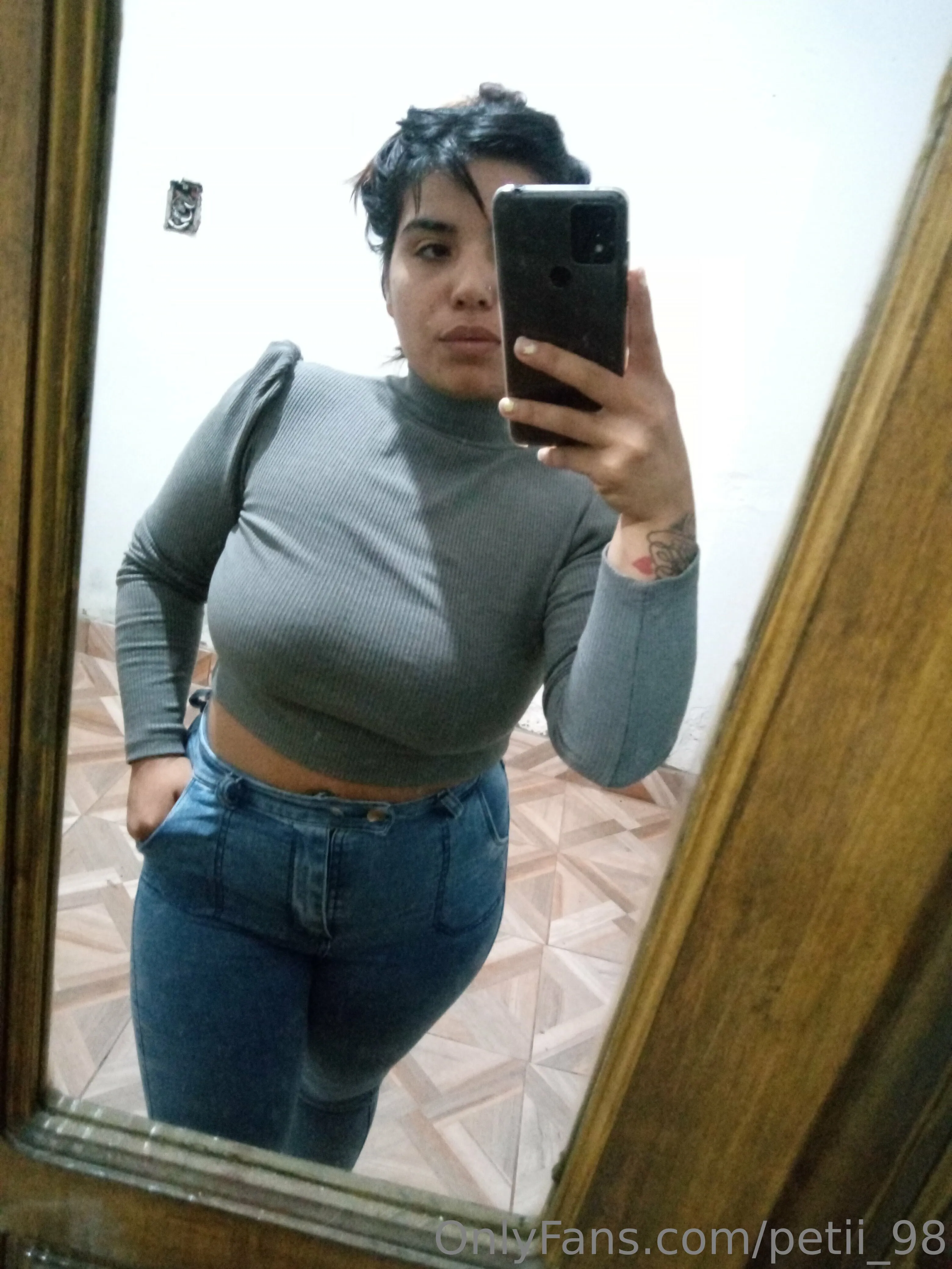 Lucia mendez @petii_98 x