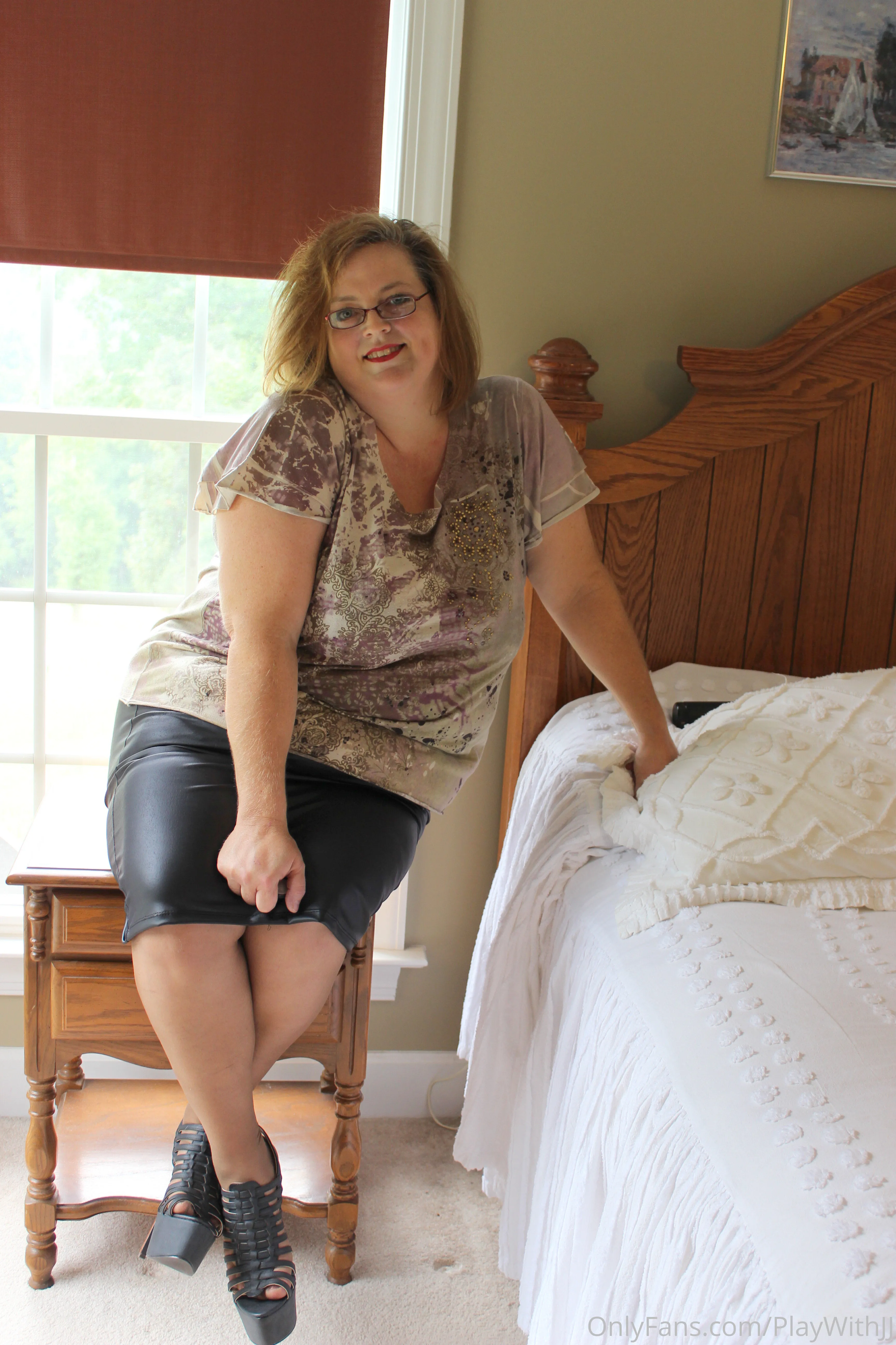 👠Cock Whispering Hotwife JJ BBW Big Tits @playwithjj angie fyf