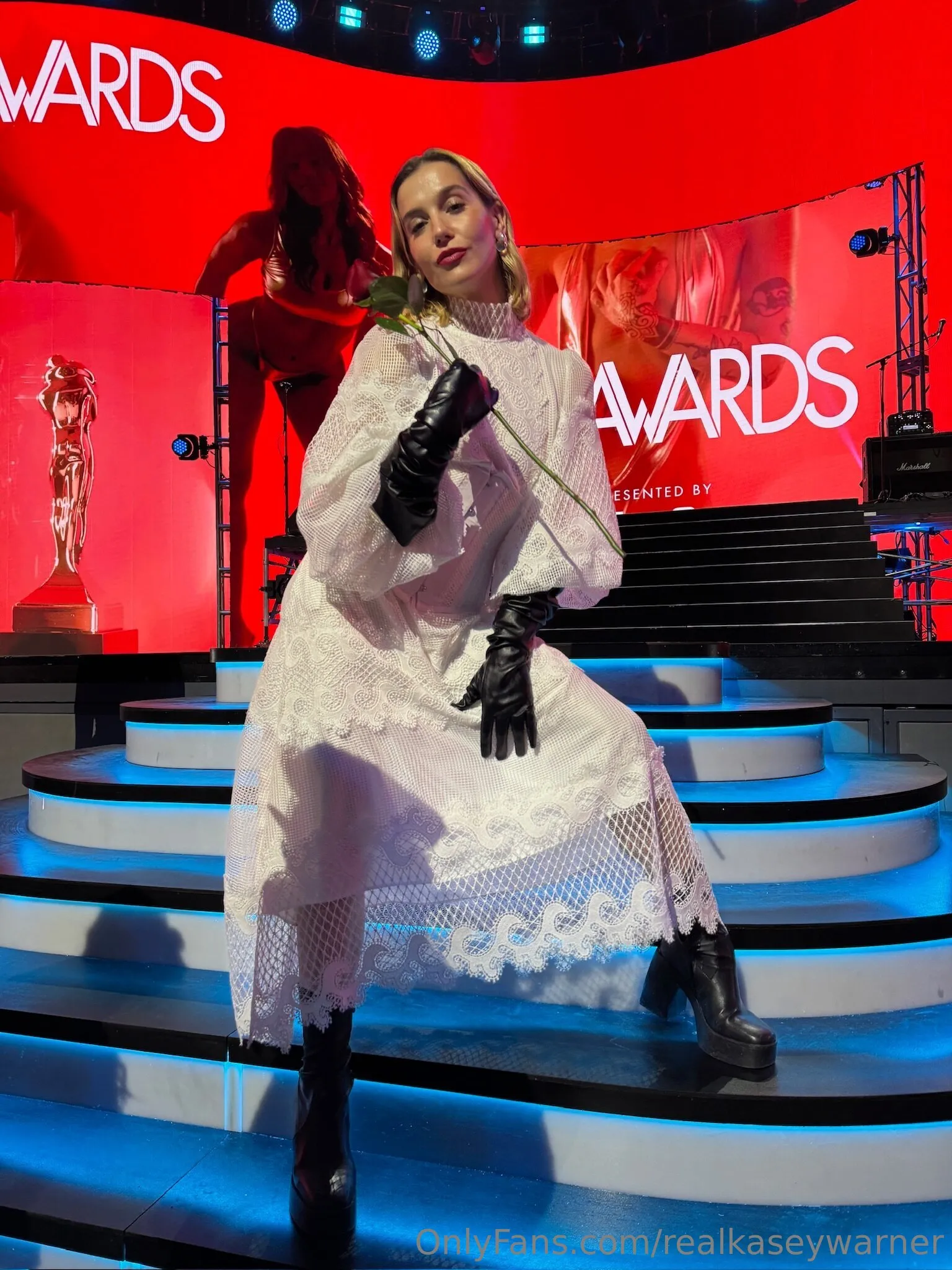 Kasey Warner boob morph