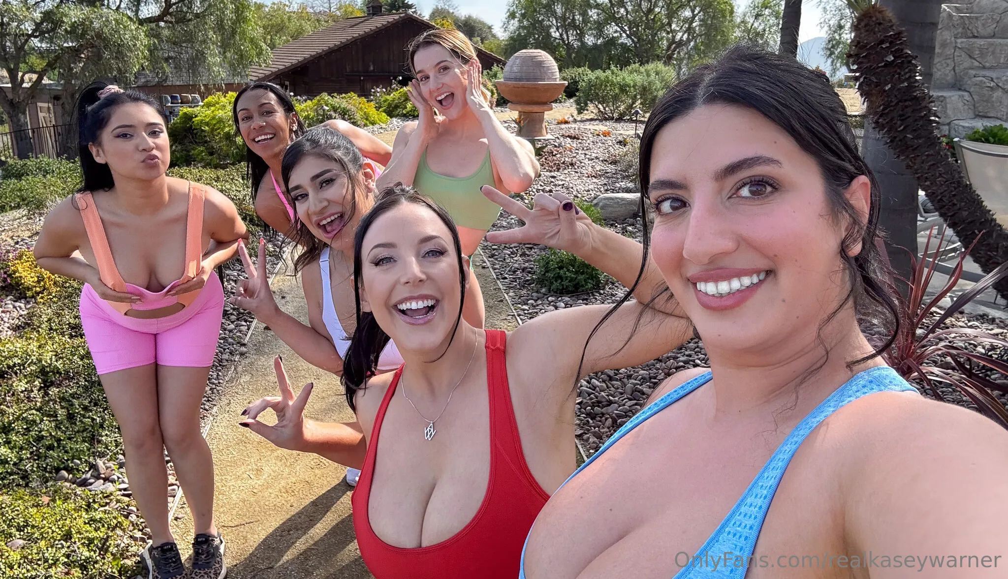 Kasey Warner @realkaseywarner see through