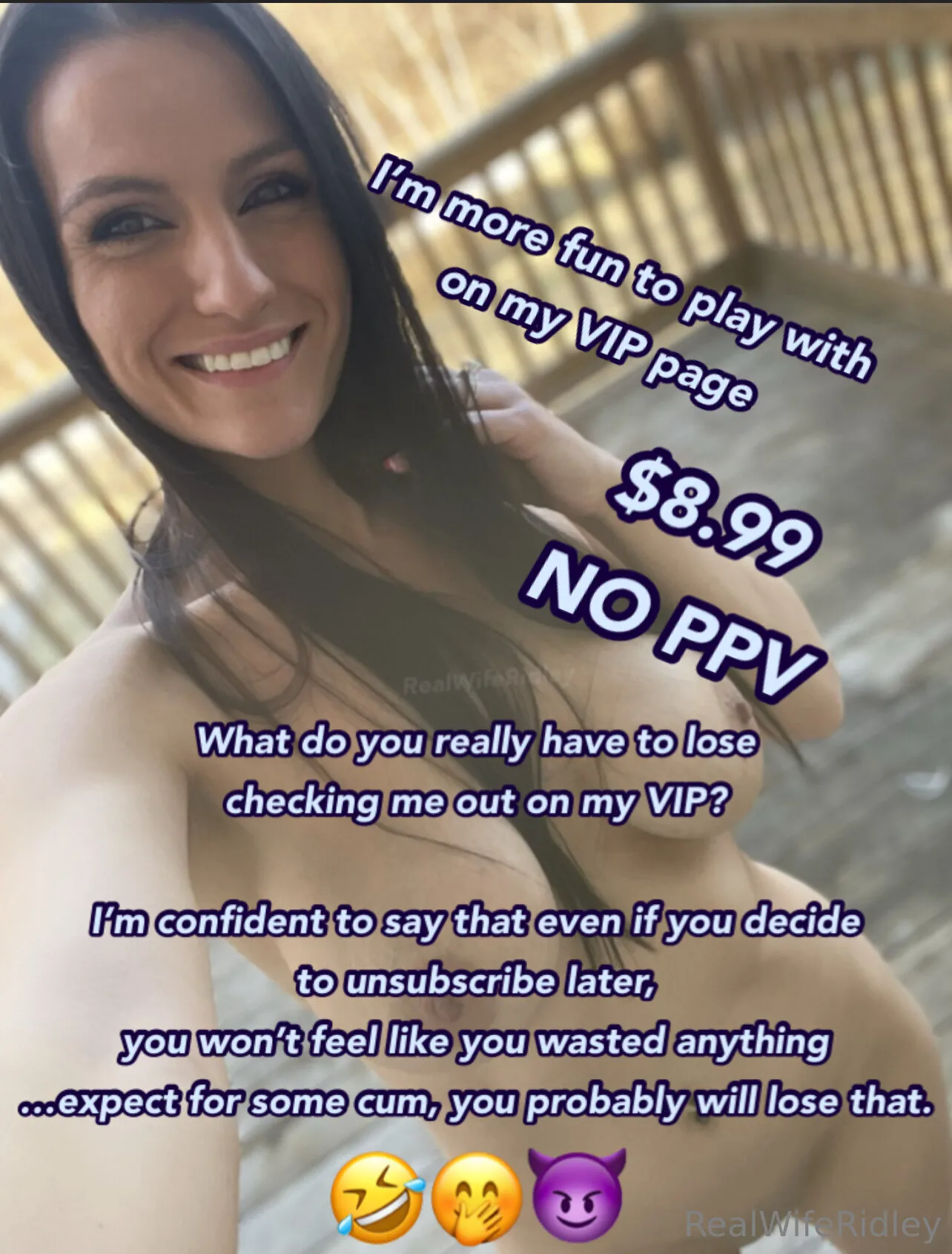 Ridley’s Free Page @realwiferidley masterbating