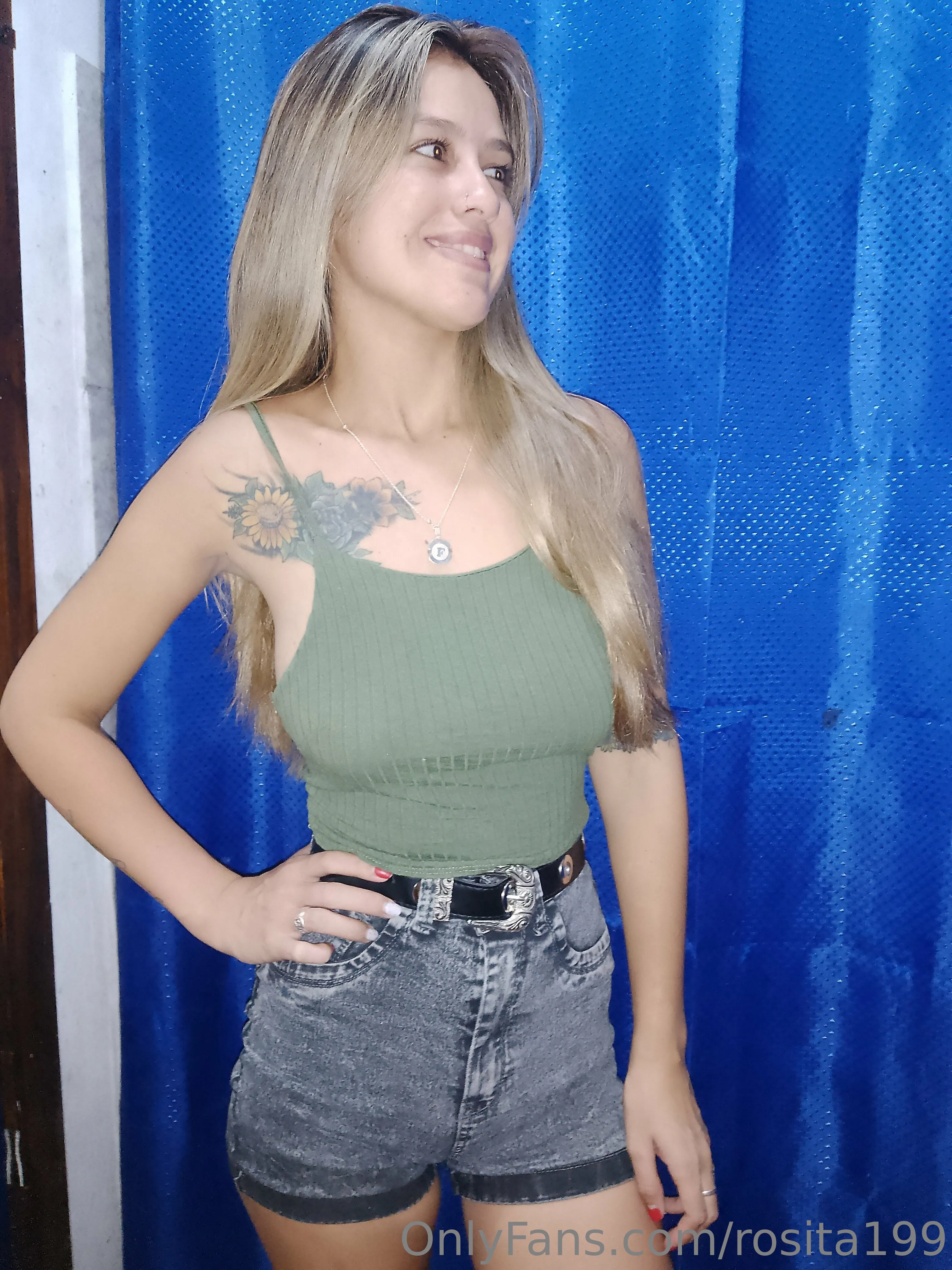 Rosita @rosita199 nude leaked