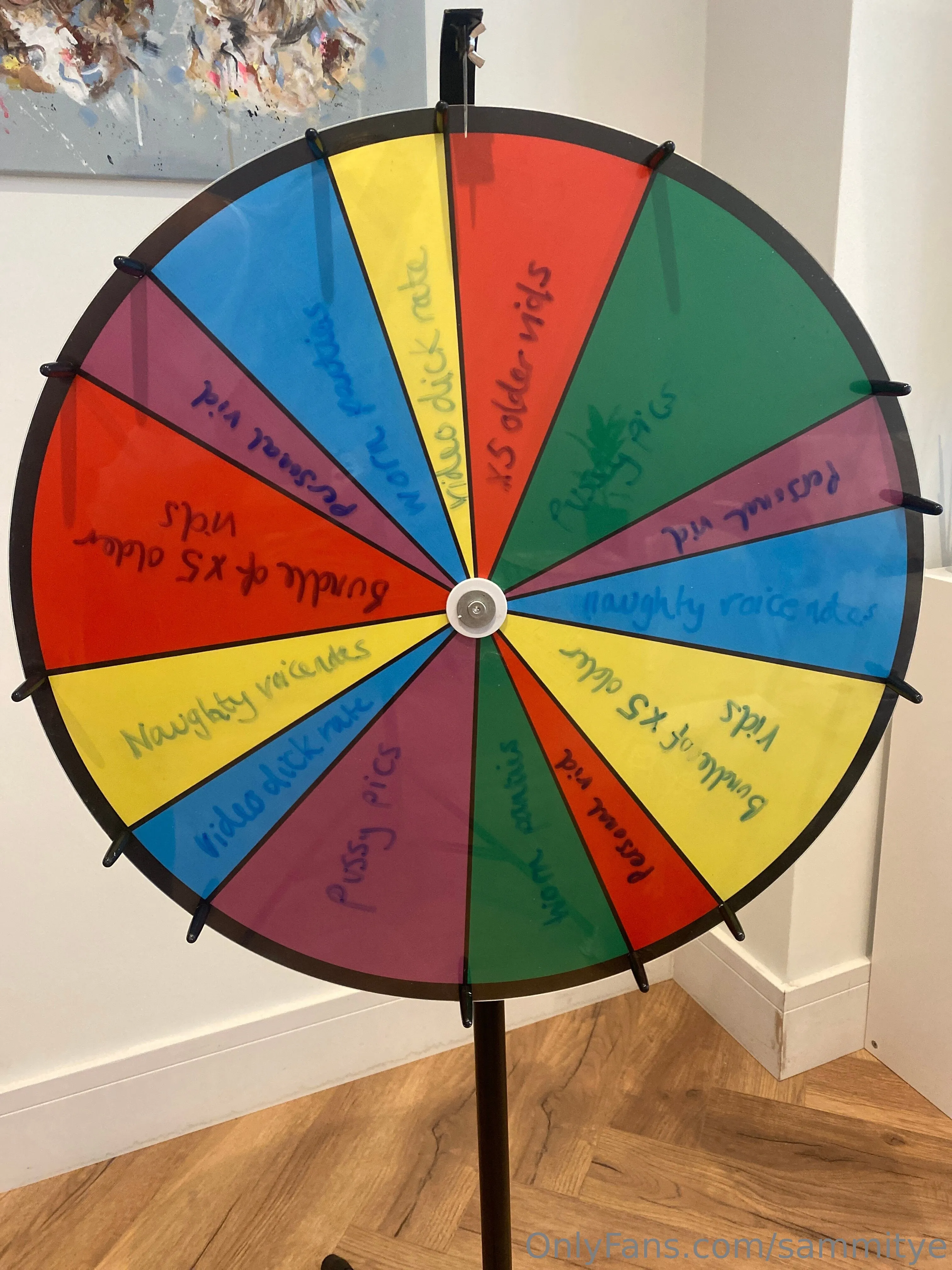 Sammi 💋 wrestling