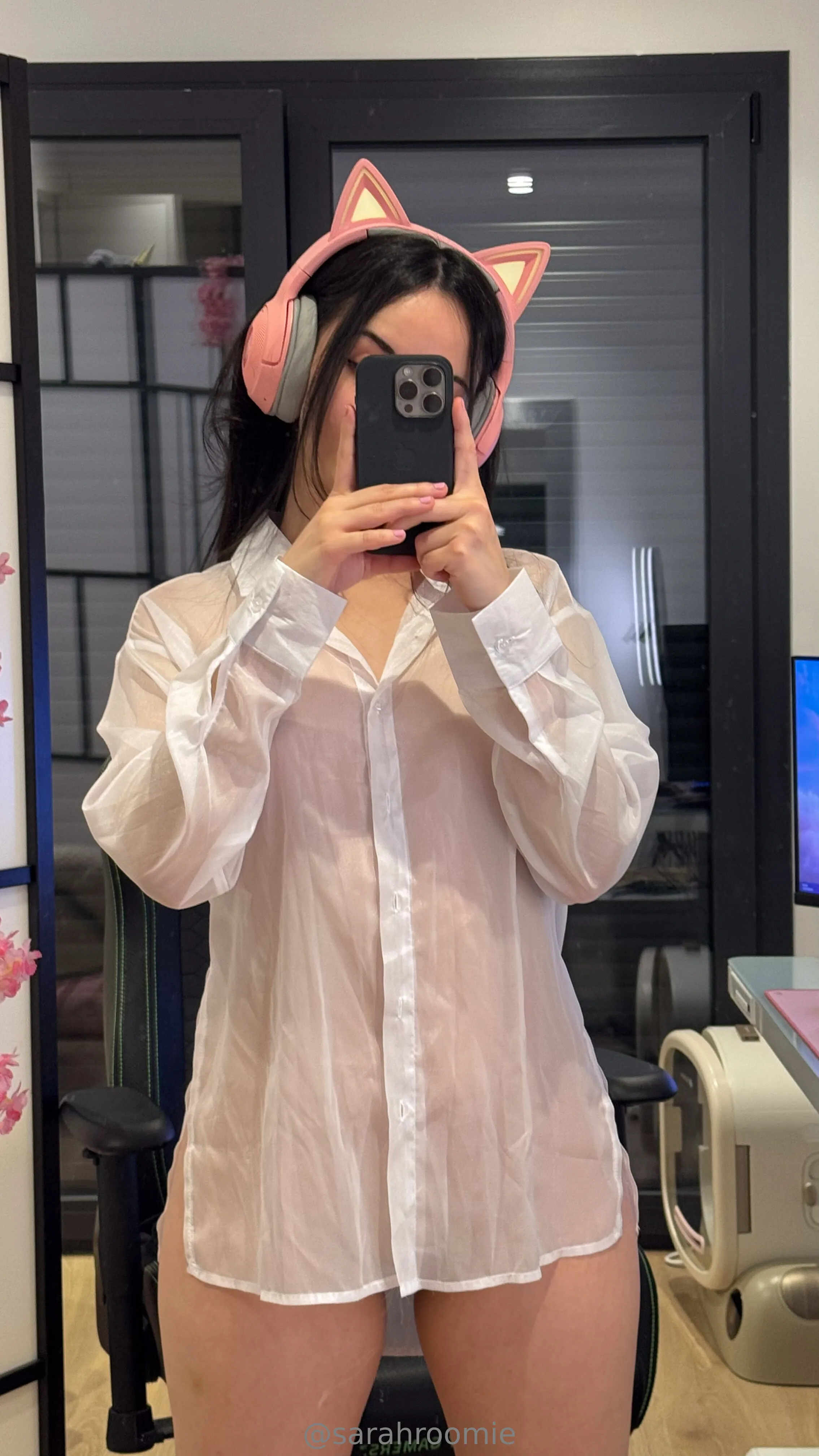 Sarah 🌷 your fav egirl ╰(◡‿◡🌷╰) dildo