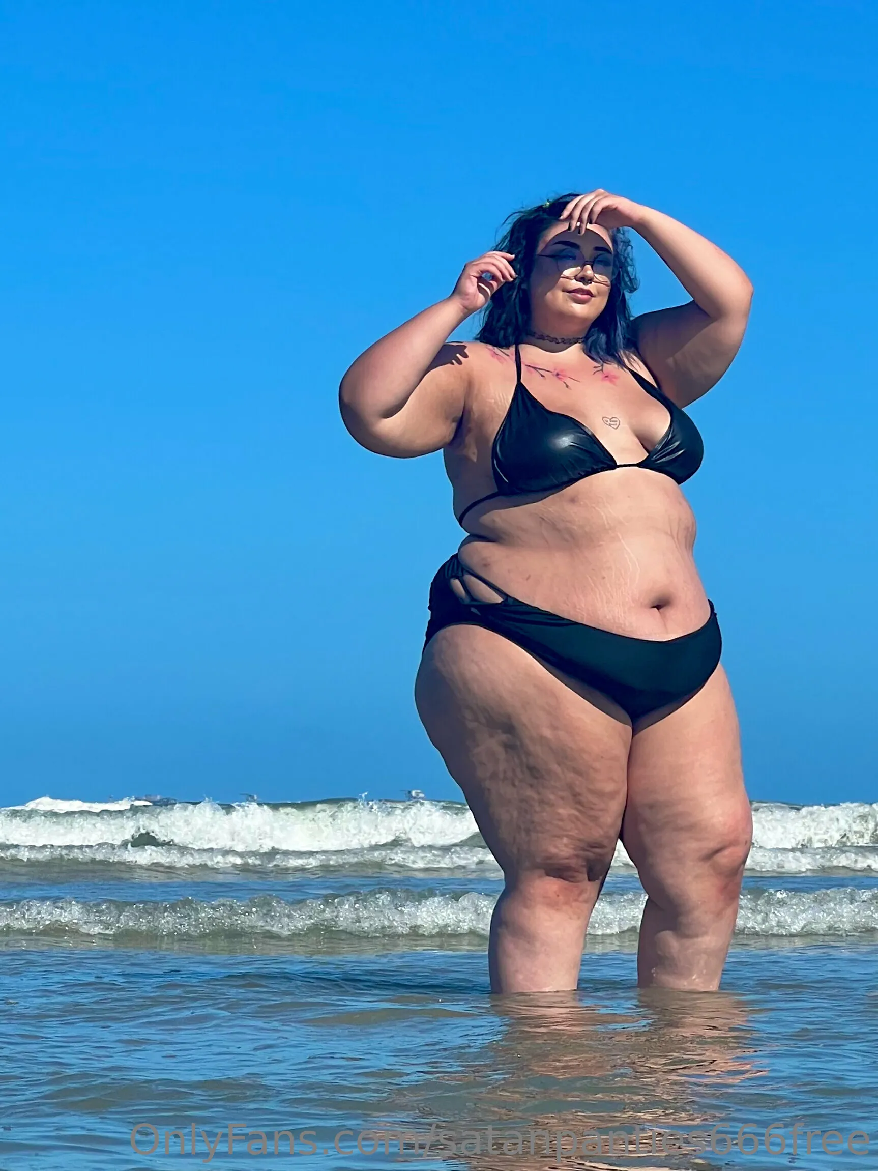 Sierra @satanpanties666free the nude