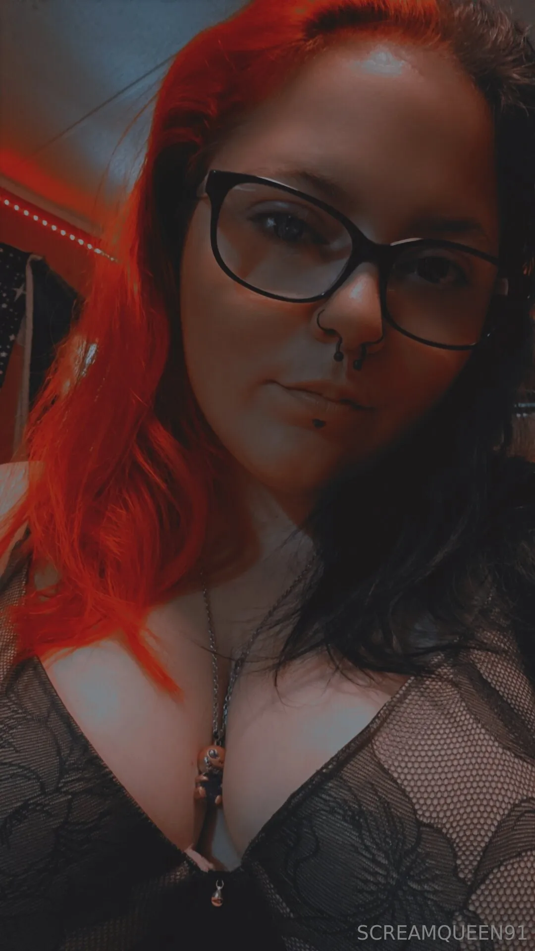 ScreamQueen @screamqueen91 leaked porn