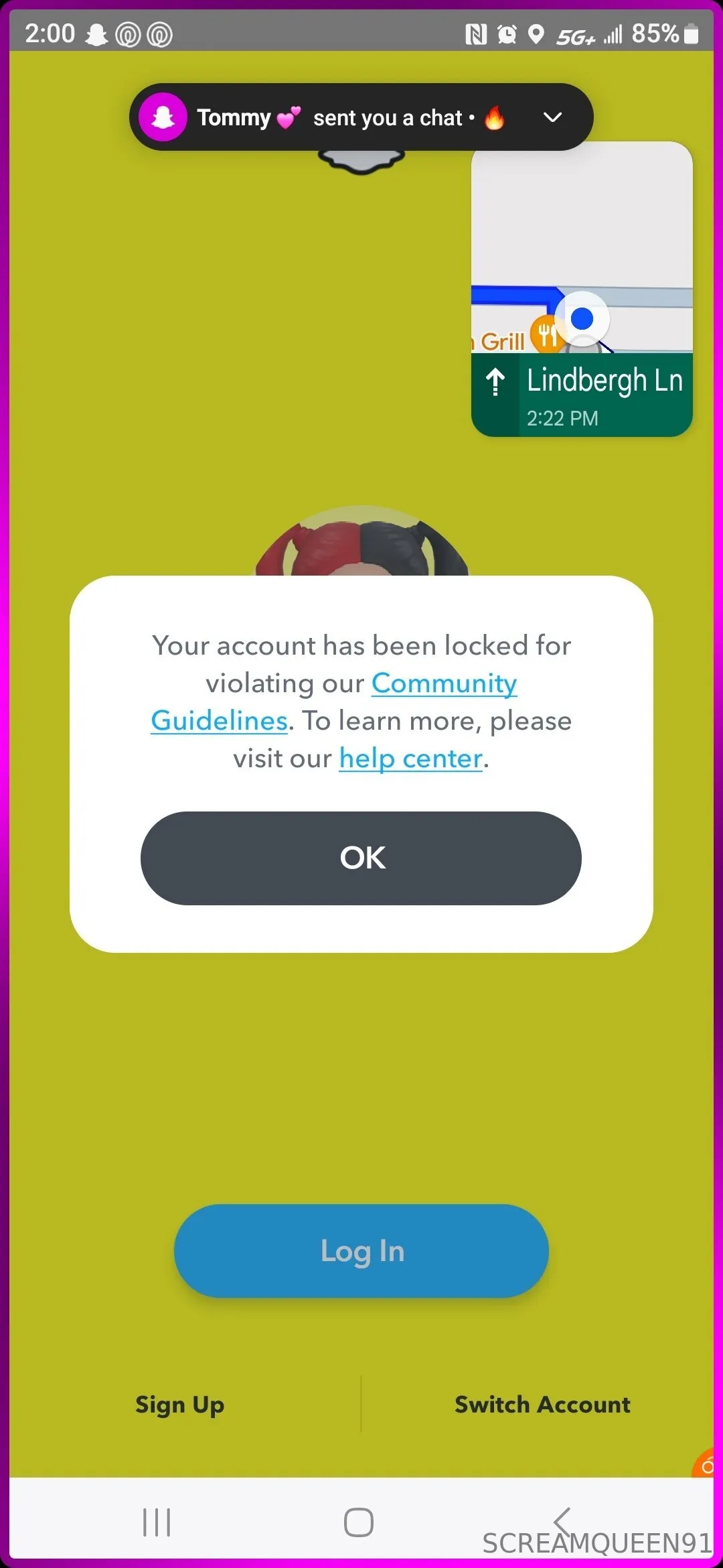 ScreamQueen @screamqueen91 gyatt