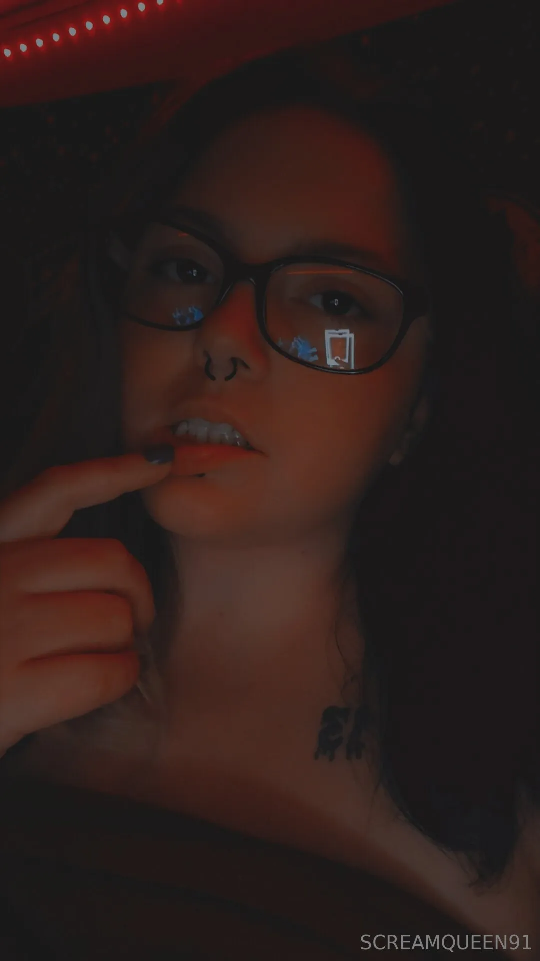 ScreamQueen @screamqueen91 bickett nude