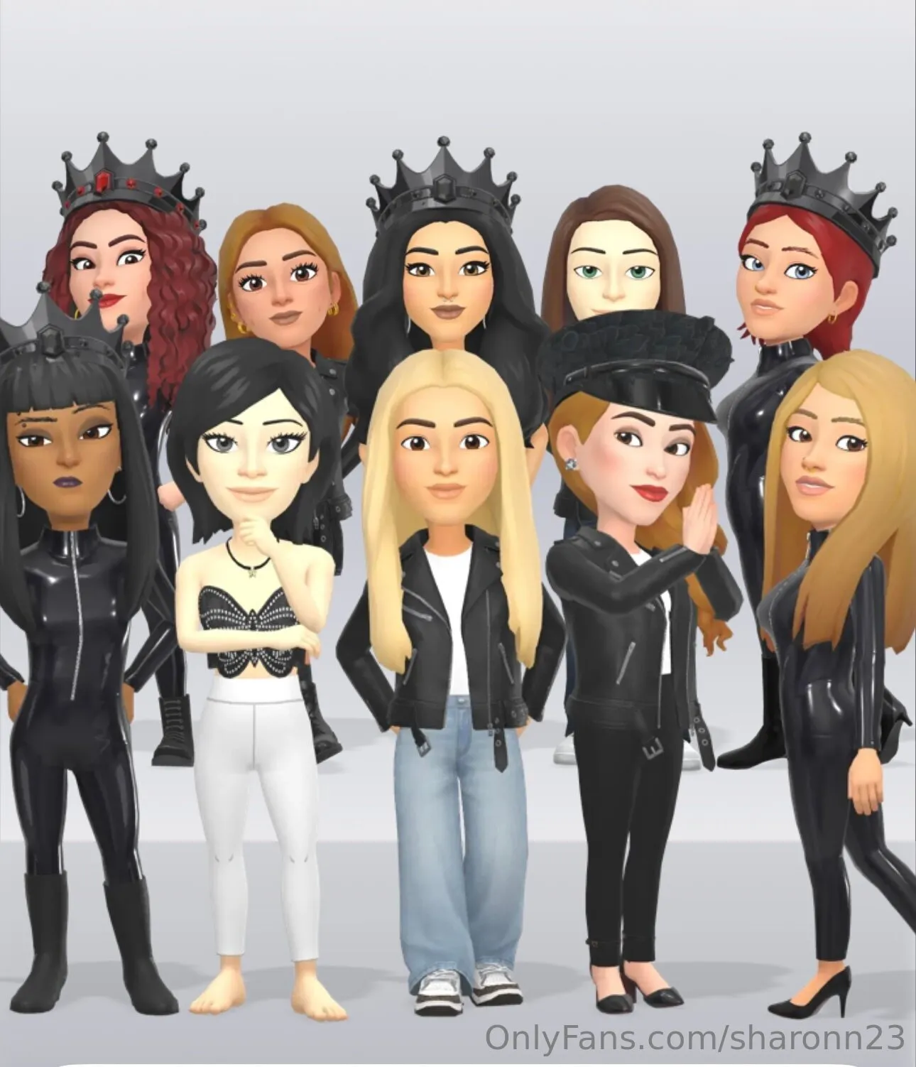 DOMME SHARON⚫️🗝️ facial