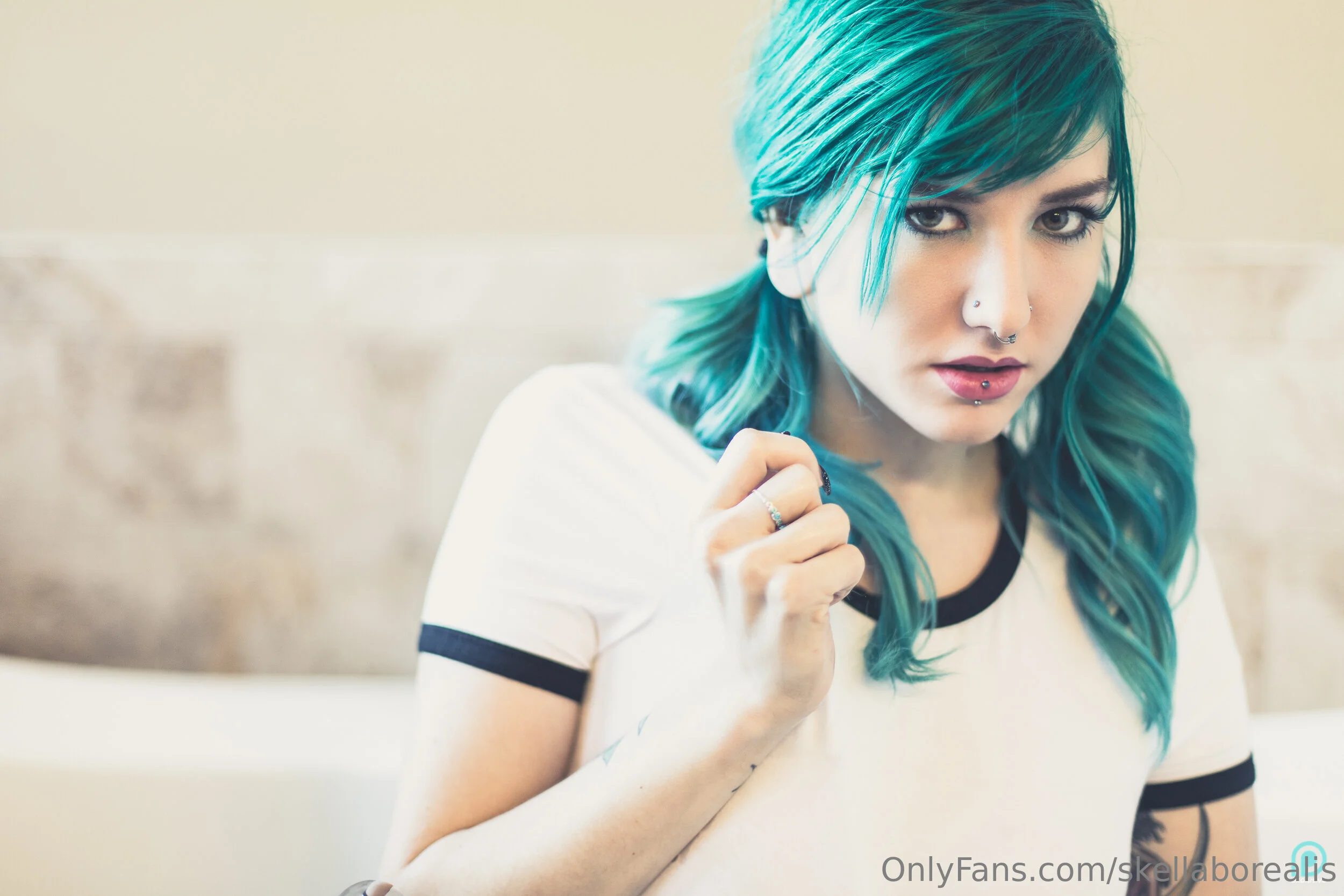 Skella Borealis @skellaborealis hair bob