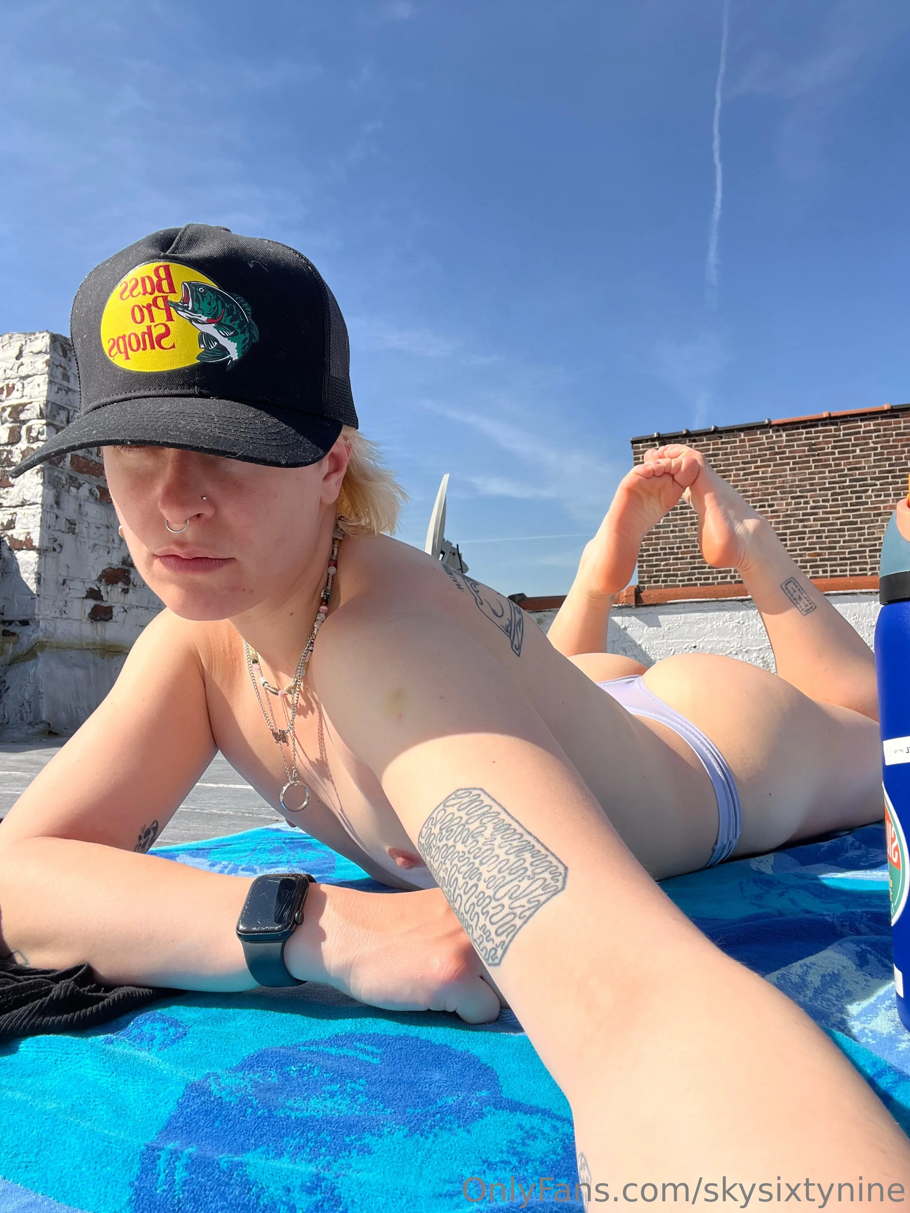 Sky SixtyNine @skysixtynine micro bikini