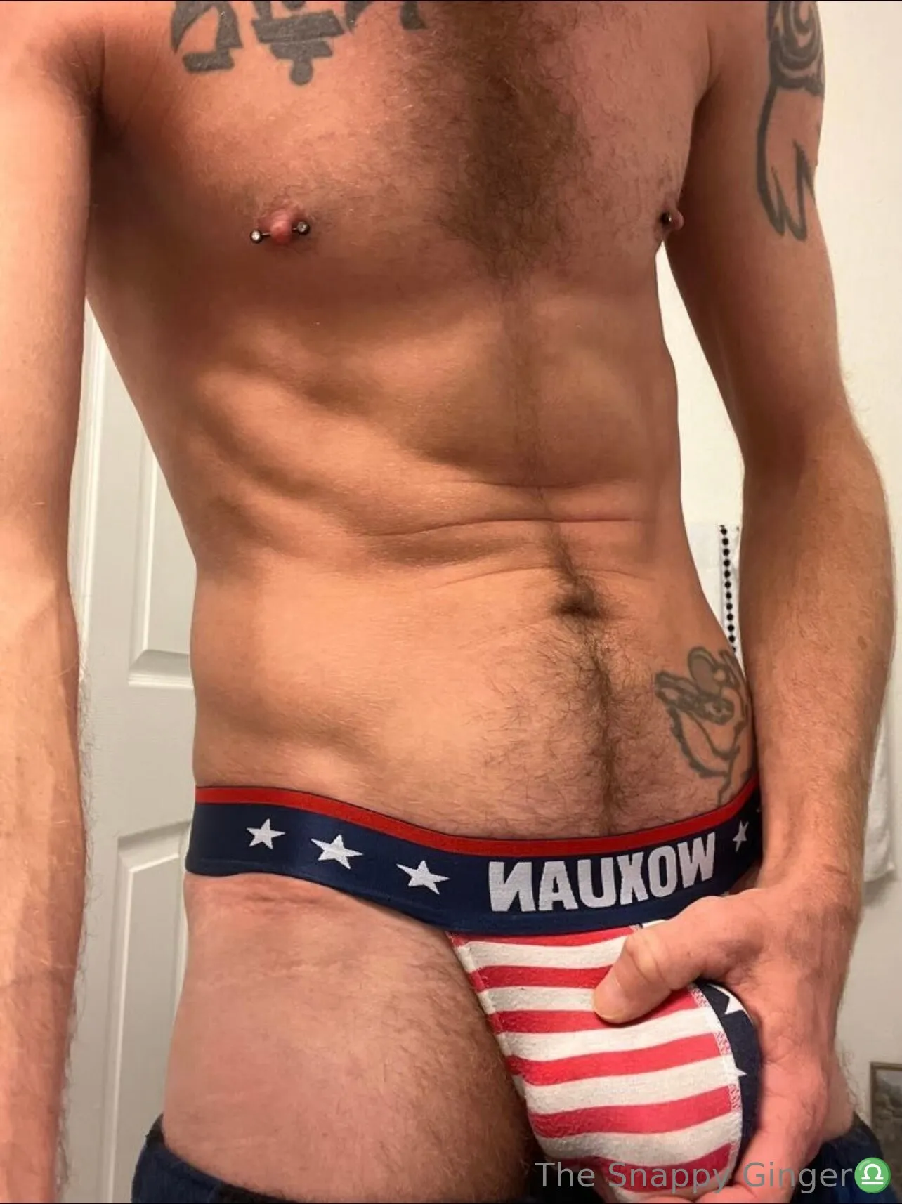 Wyll Joi @snappyginger86 lactating